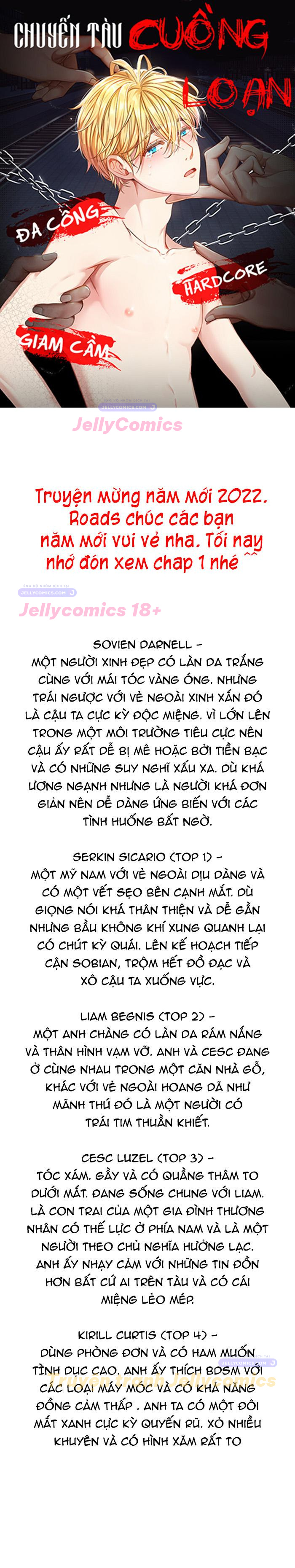 CHUYẾN TÀU CUỒNG LOẠN - Chap 0