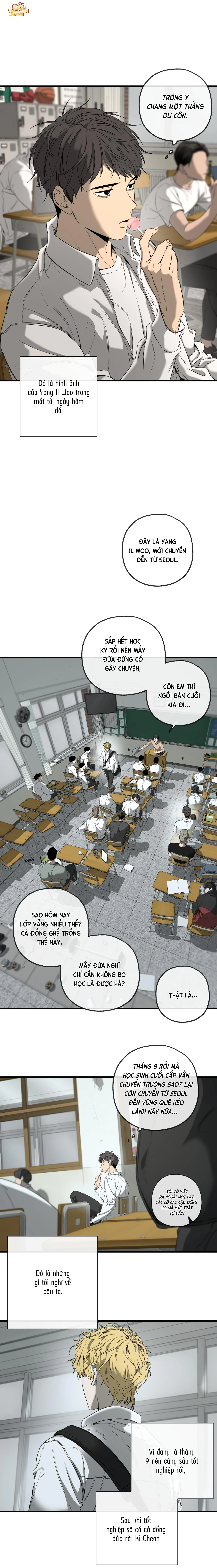 Chuyện Tình Của Tôi Và Yang Il Woo Chap 1 - Next Chap 2