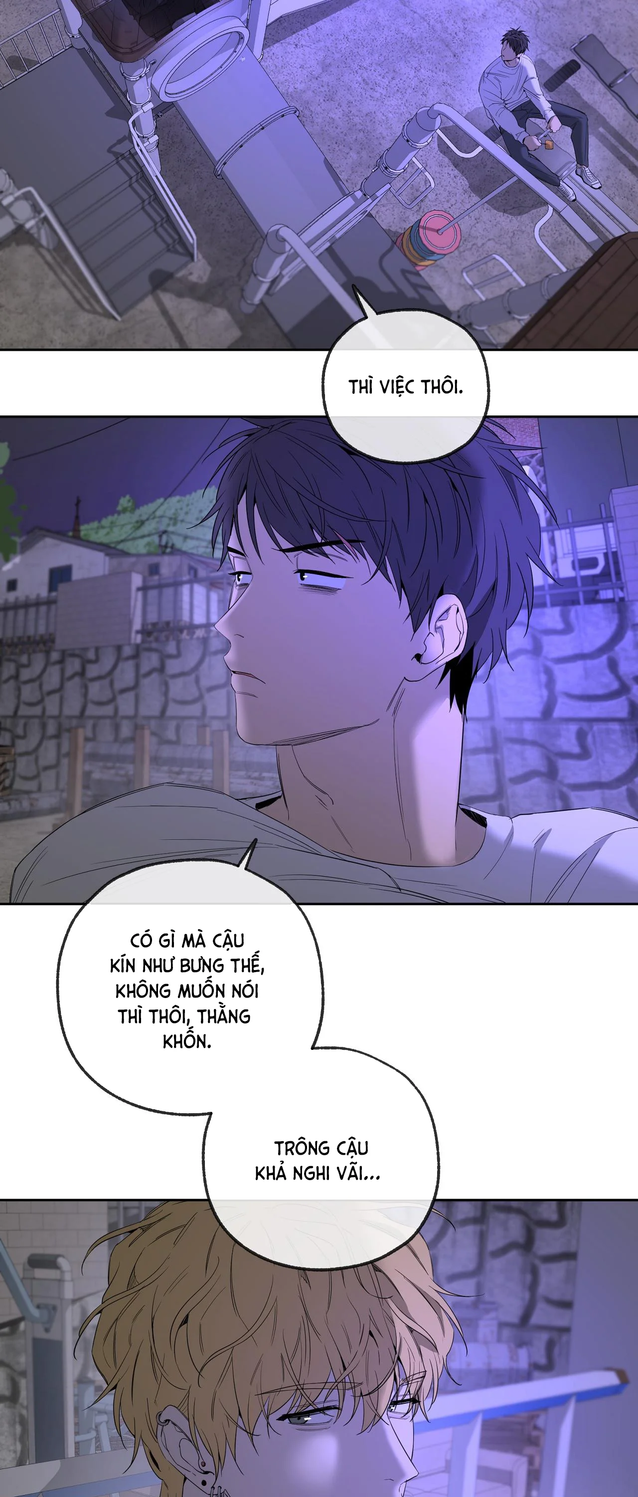Chuyện Tình Của Tôi Và Yang Il Woo Chap 10 - Next Chap 11