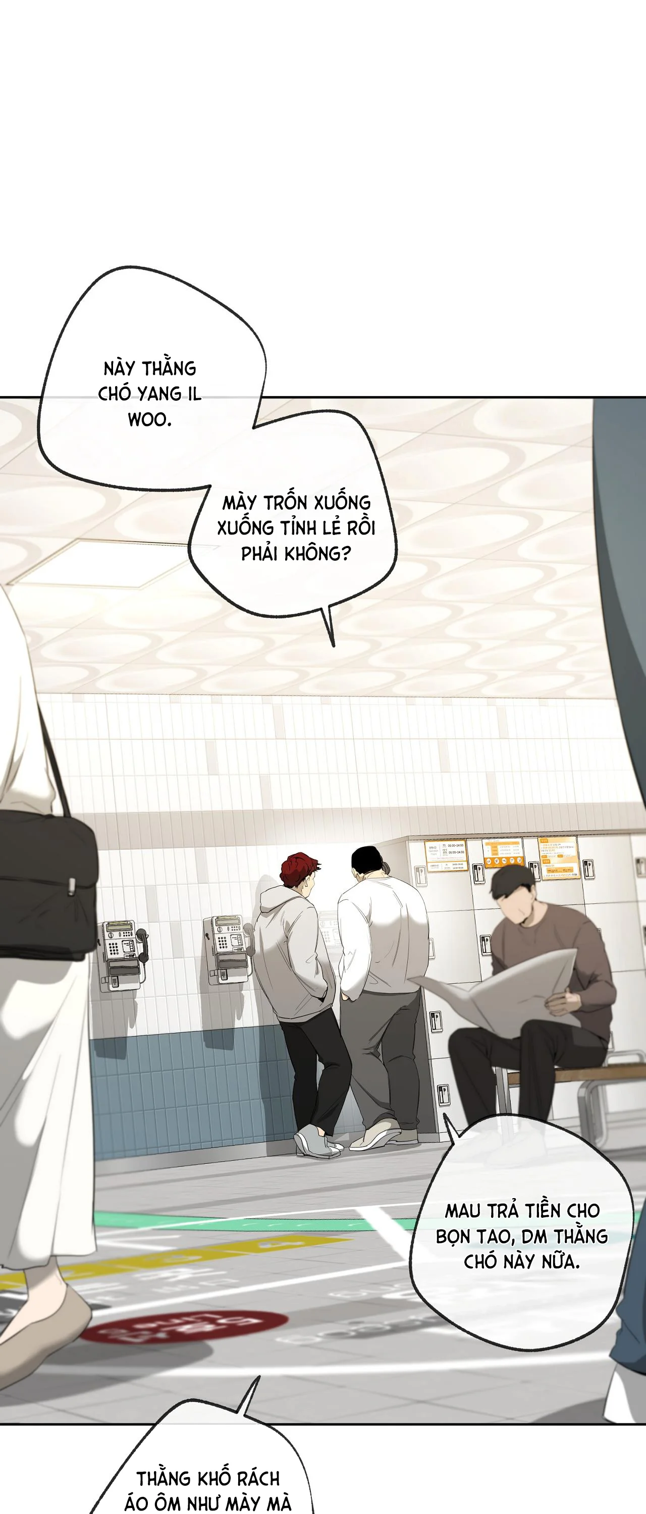 Chuyện Tình Của Tôi Và Yang Il Woo Chap 11 - Next Chap 12