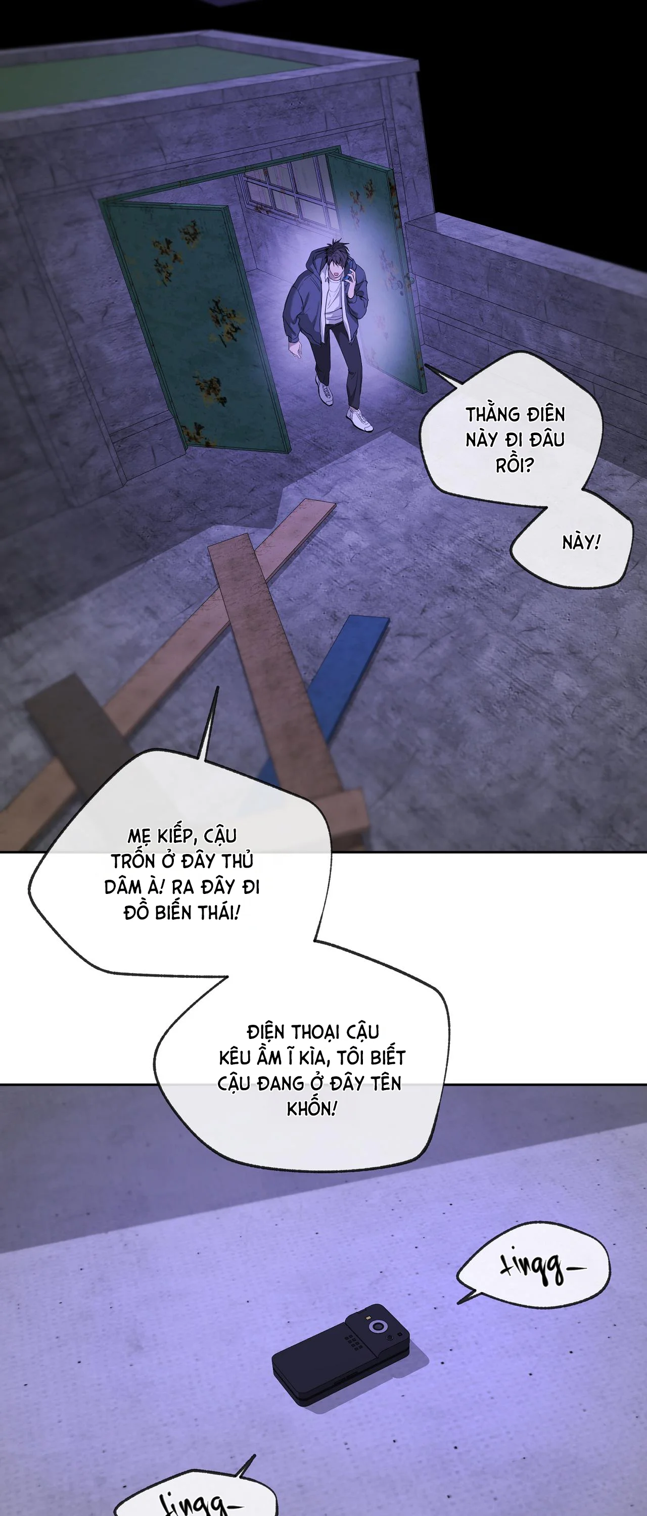 Chuyện Tình Của Tôi Và Yang Il Woo Chap 11 - Next Chap 12