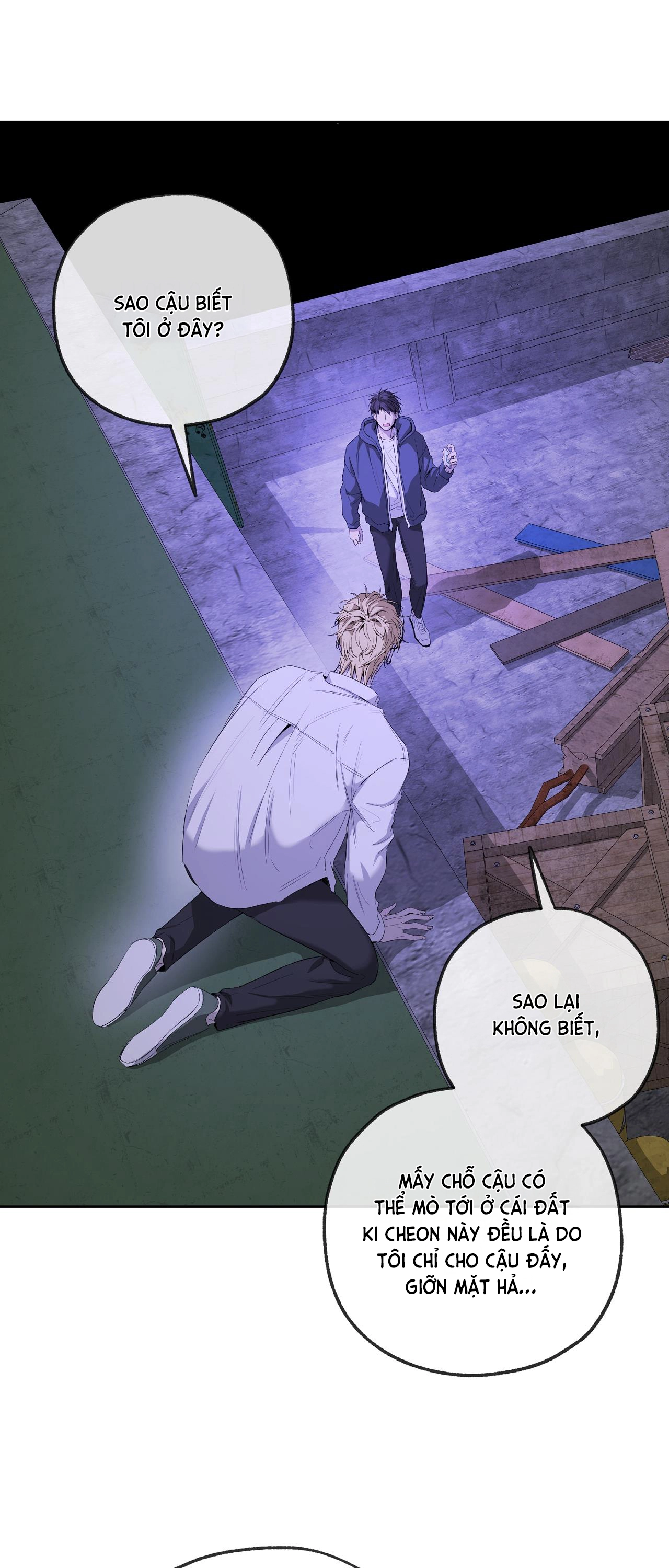 Chuyện Tình Của Tôi Và Yang Il Woo Chap 12 - Next Chap 13