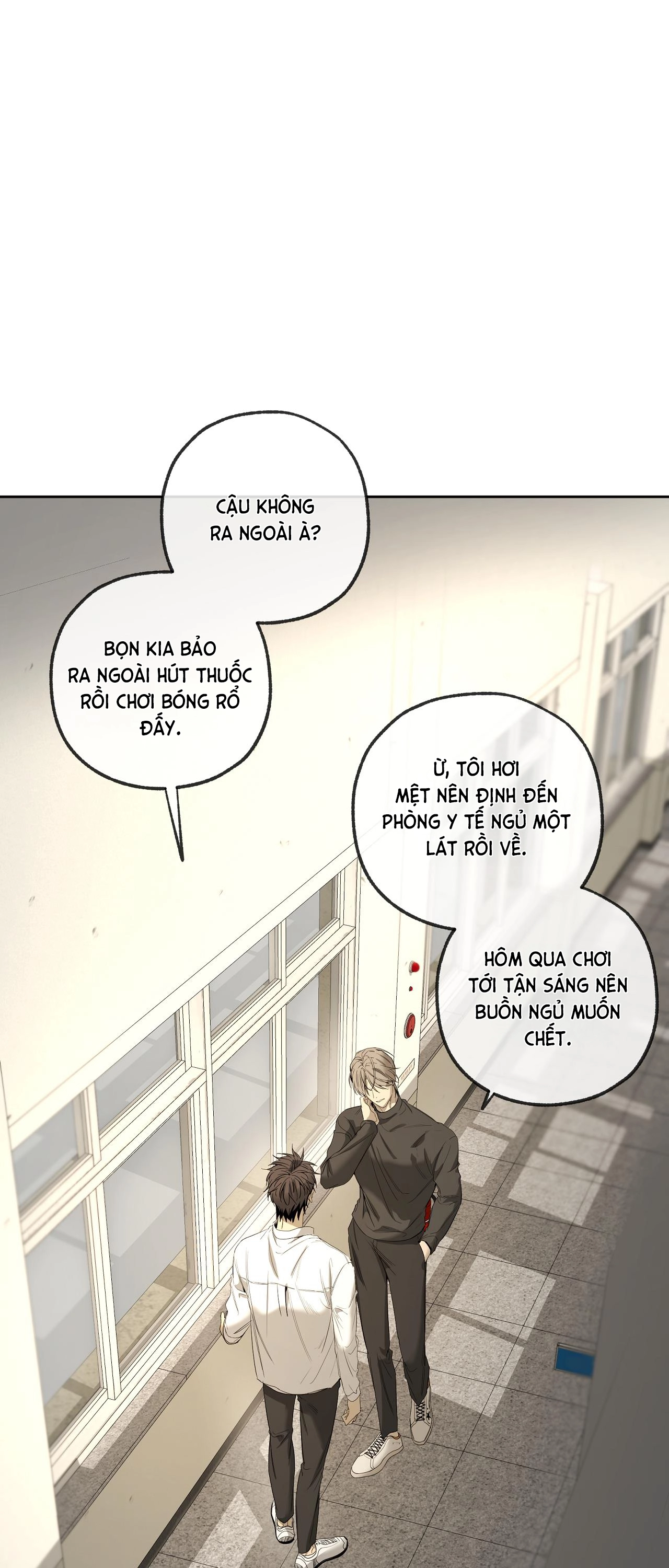 Chuyện Tình Của Tôi Và Yang Il Woo Chap 13 - Next Chap 14