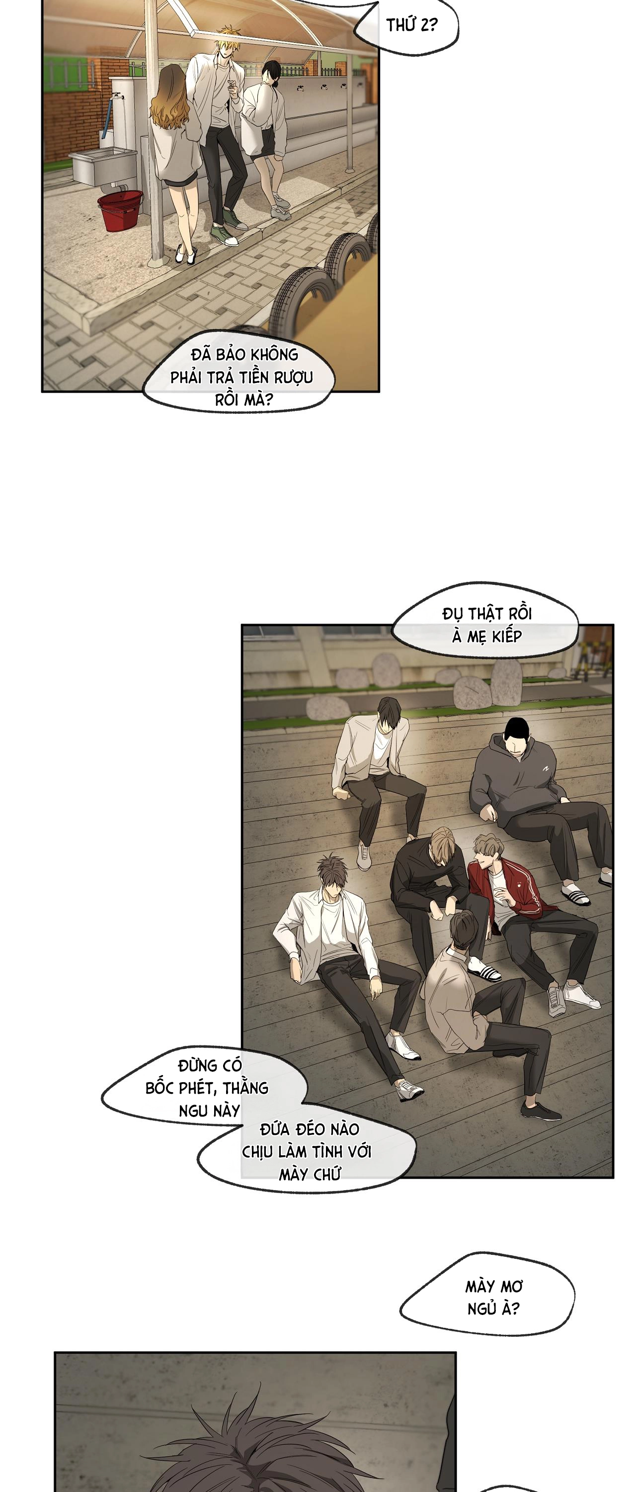 Chuyện Tình Của Tôi Và Yang Il Woo Chap 13 - Next Chap 14