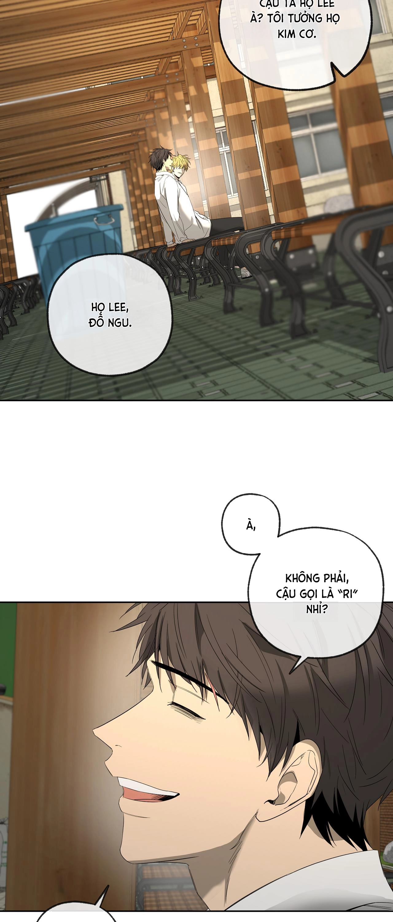 Chuyện Tình Của Tôi Và Yang Il Woo Chap 13 - Next Chap 14