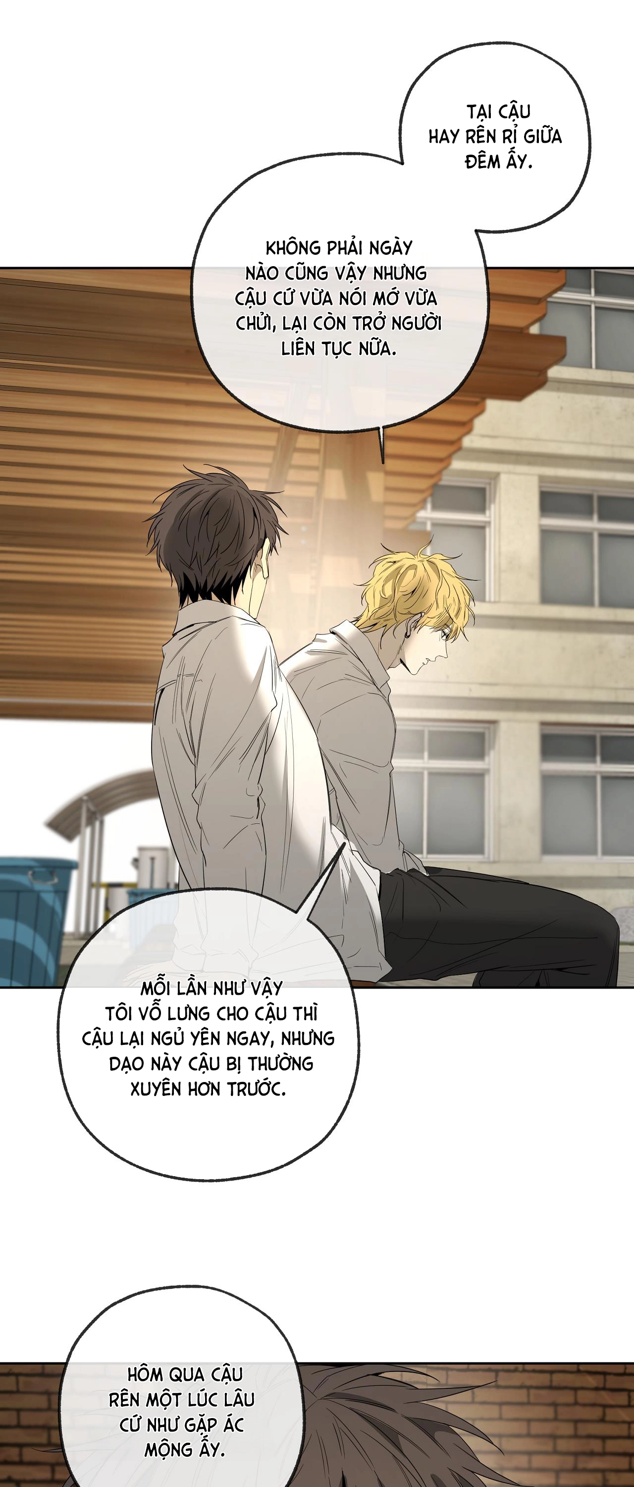 Chuyện Tình Của Tôi Và Yang Il Woo Chap 13 - Next Chap 14