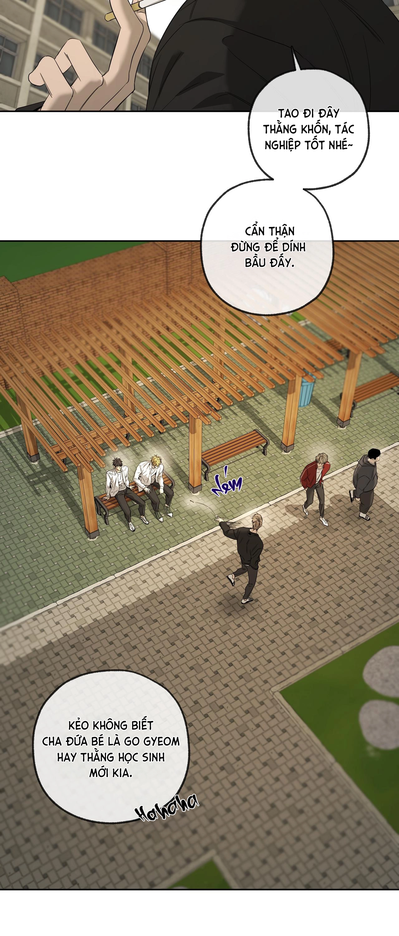 Chuyện Tình Của Tôi Và Yang Il Woo Chap 14 - Next Chap 15