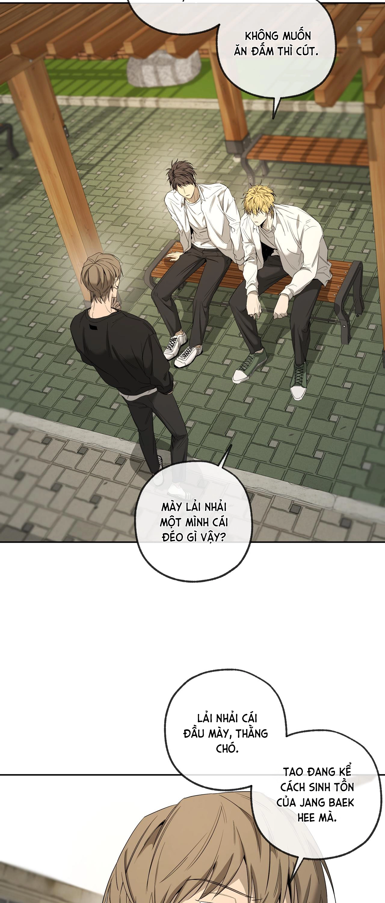 Chuyện Tình Của Tôi Và Yang Il Woo Chap 14 - Next Chap 15