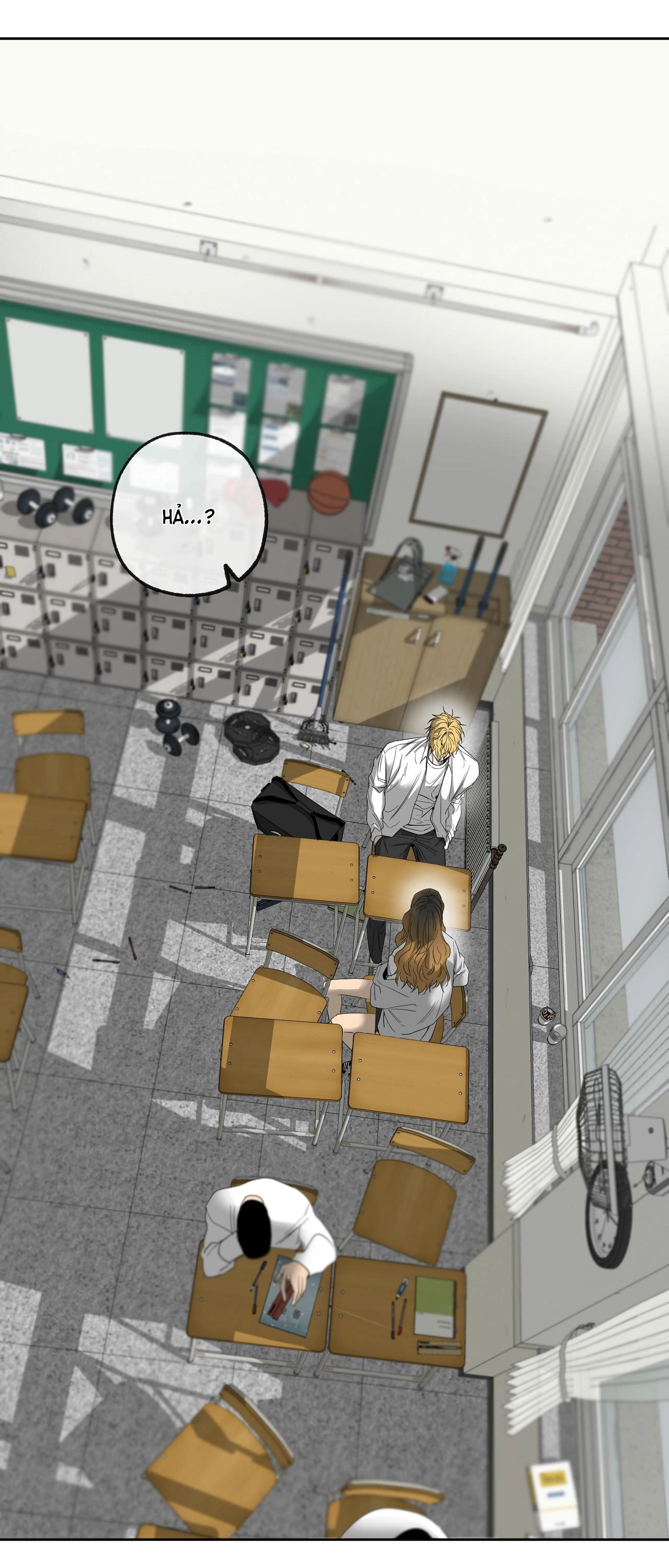 Chuyện Tình Của Tôi Và Yang Il Woo Chap 14 - Next Chap 15