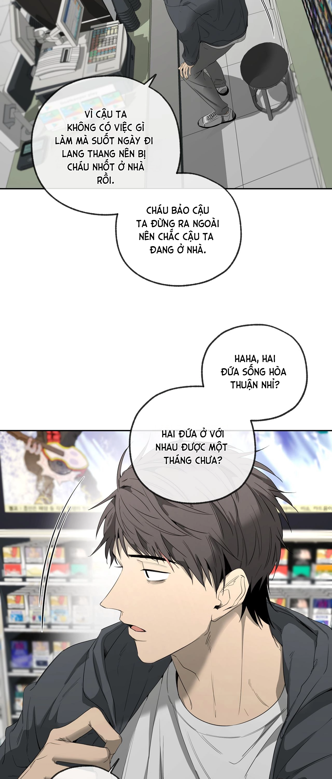 Chuyện Tình Của Tôi Và Yang Il Woo Chap 15 - Next Chap 16