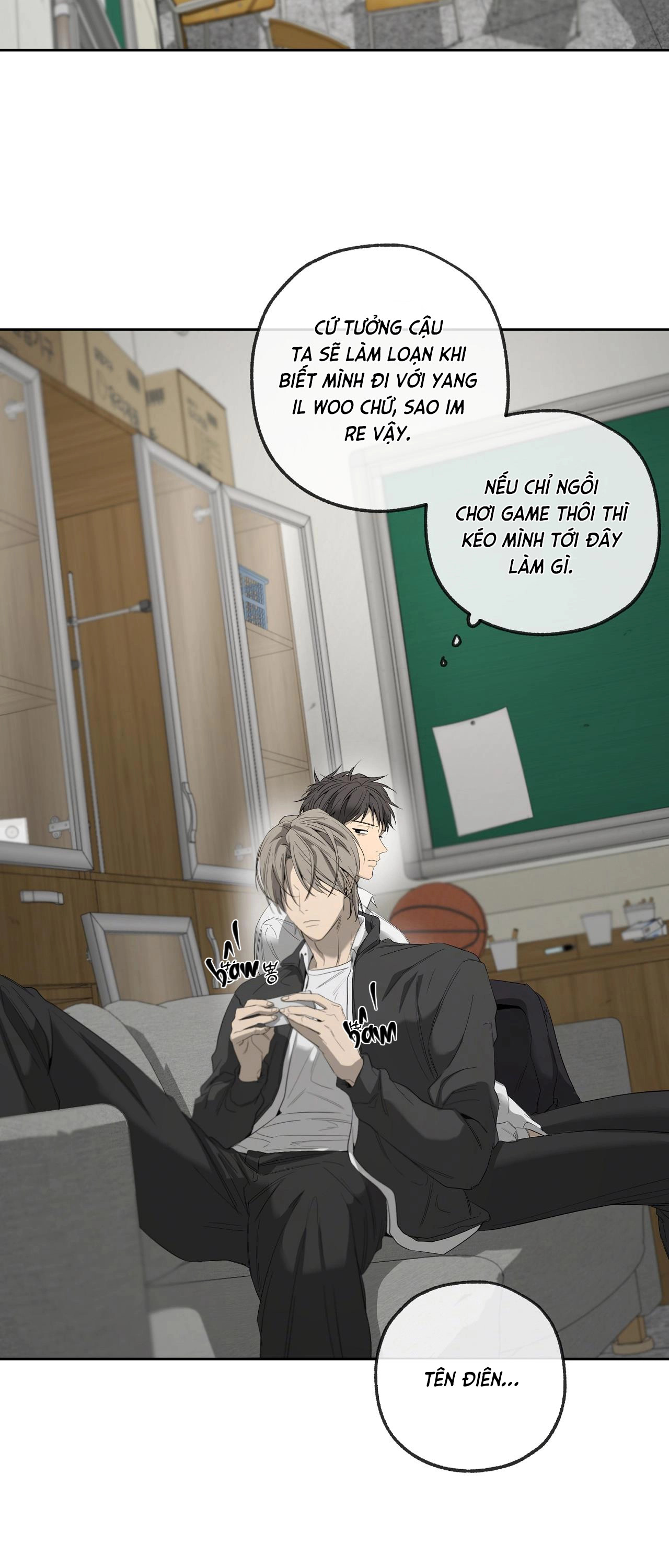 Chuyện Tình Của Tôi Và Yang Il Woo Chap 16 - Next Chap 17