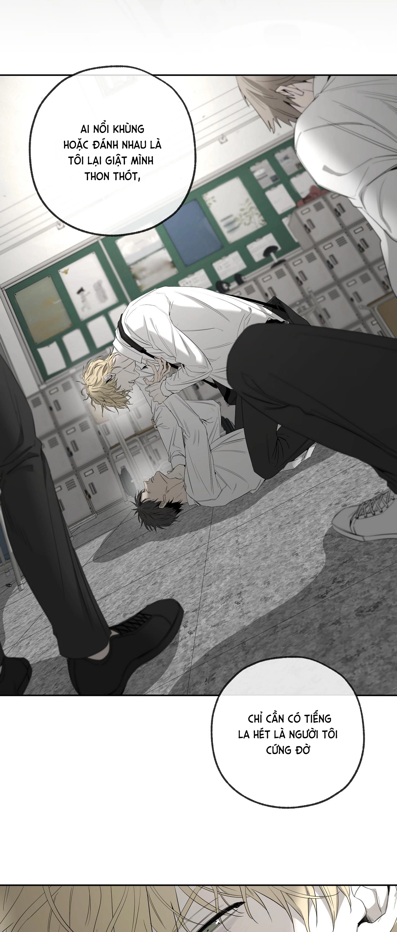 Chuyện Tình Của Tôi Và Yang Il Woo Chap 18 - Next Chap 19