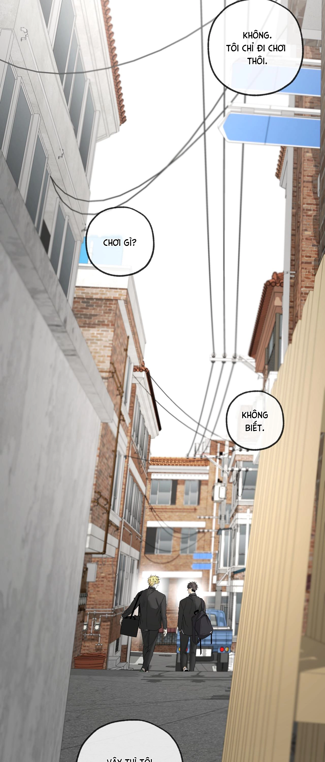 Chuyện Tình Của Tôi Và Yang Il Woo Chap 19 - Next Chap 20