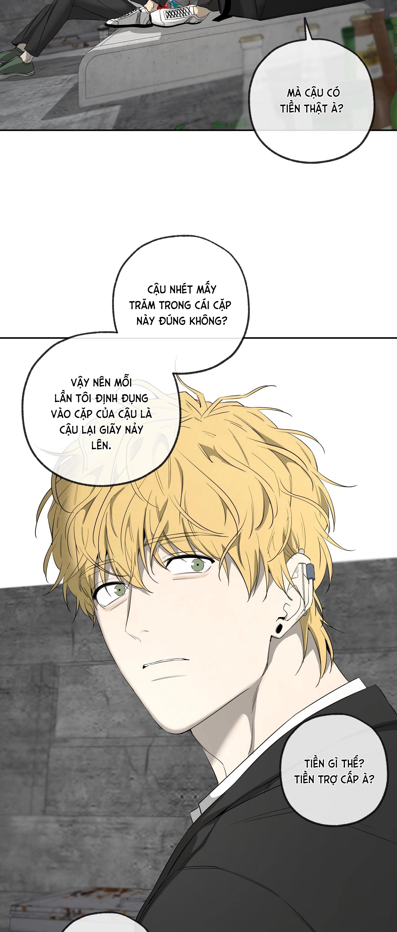 Chuyện Tình Của Tôi Và Yang Il Woo Chap 19 - Next Chap 20