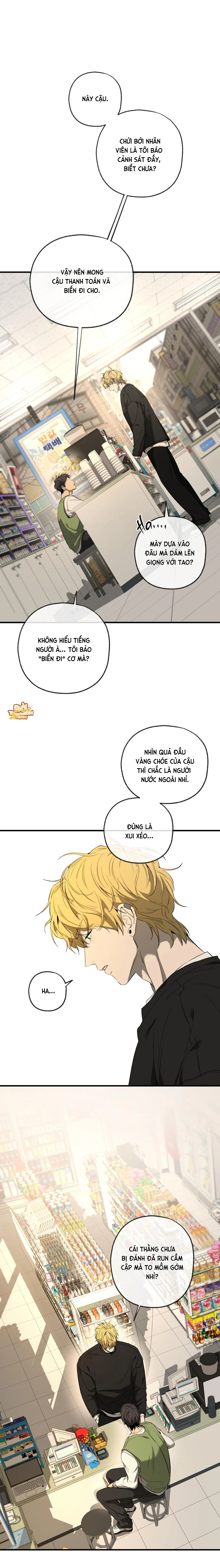 Chuyện Tình Của Tôi Và Yang Il Woo Chap 2 - Next Chap 3