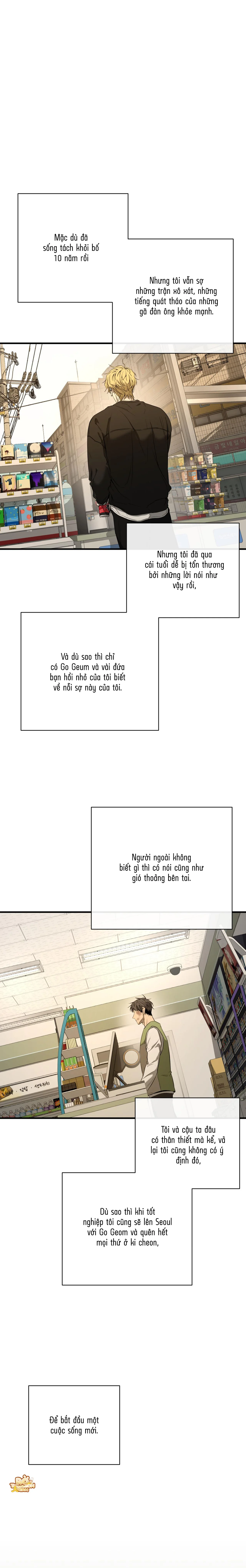 Chuyện Tình Của Tôi Và Yang Il Woo Chap 2 - Next Chap 3