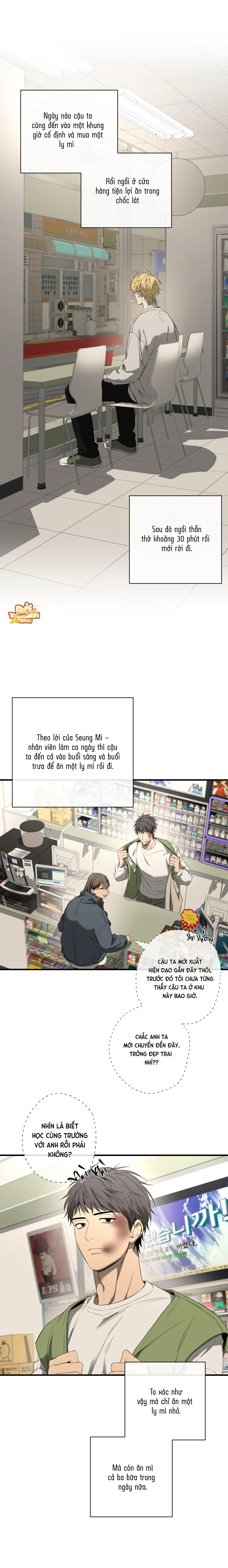 Chuyện Tình Của Tôi Và Yang Il Woo Chap 2 - Next Chap 3