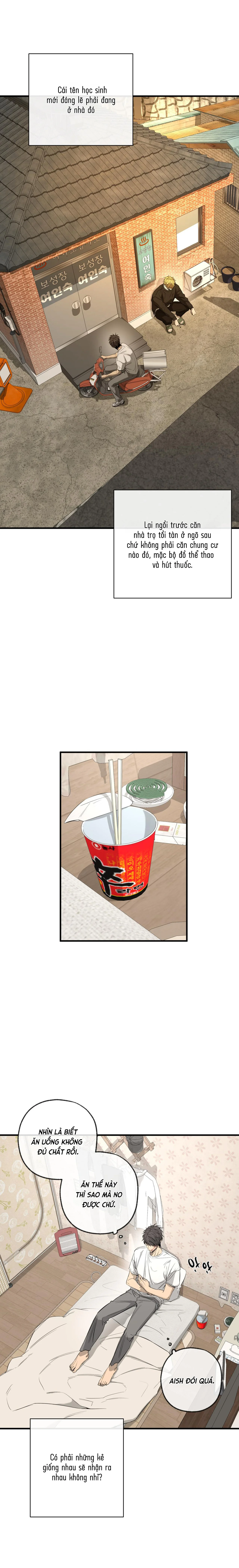 Chuyện Tình Của Tôi Và Yang Il Woo Chap 2 - Next Chap 3