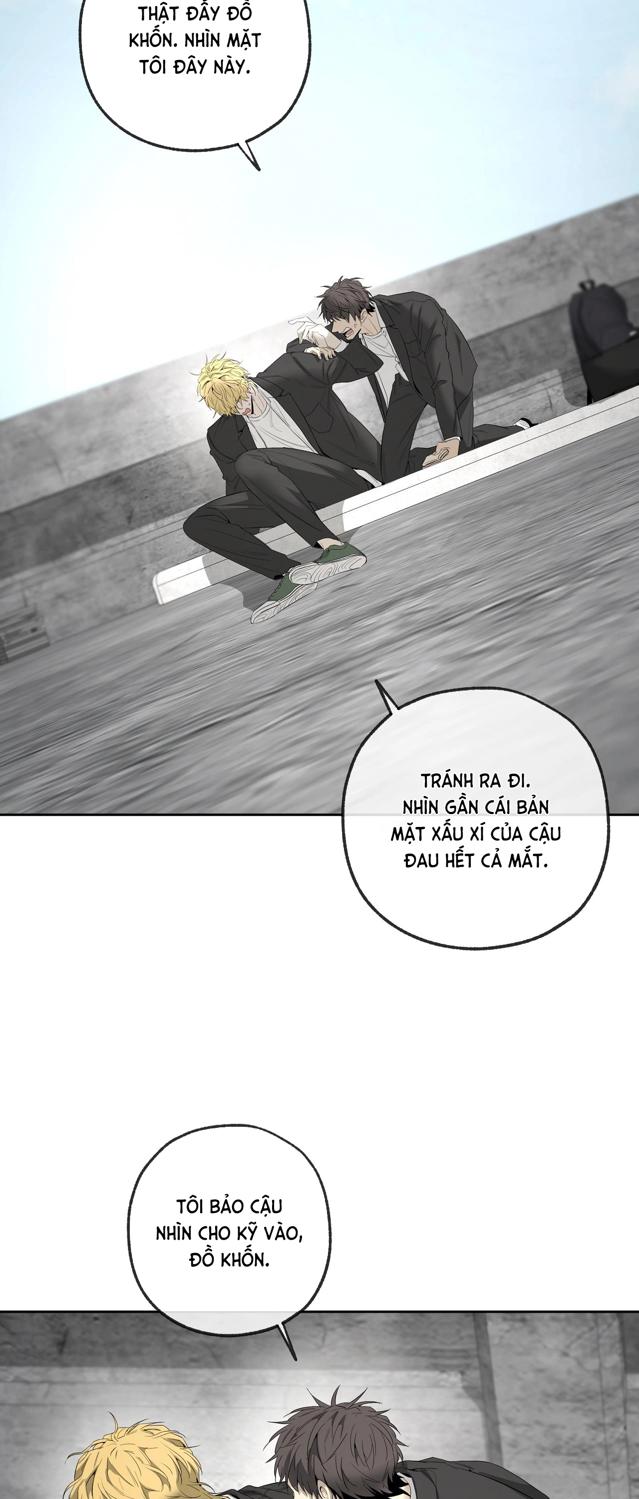 Chuyện Tình Của Tôi Và Yang Il Woo Chap 20 - Next Chap 21