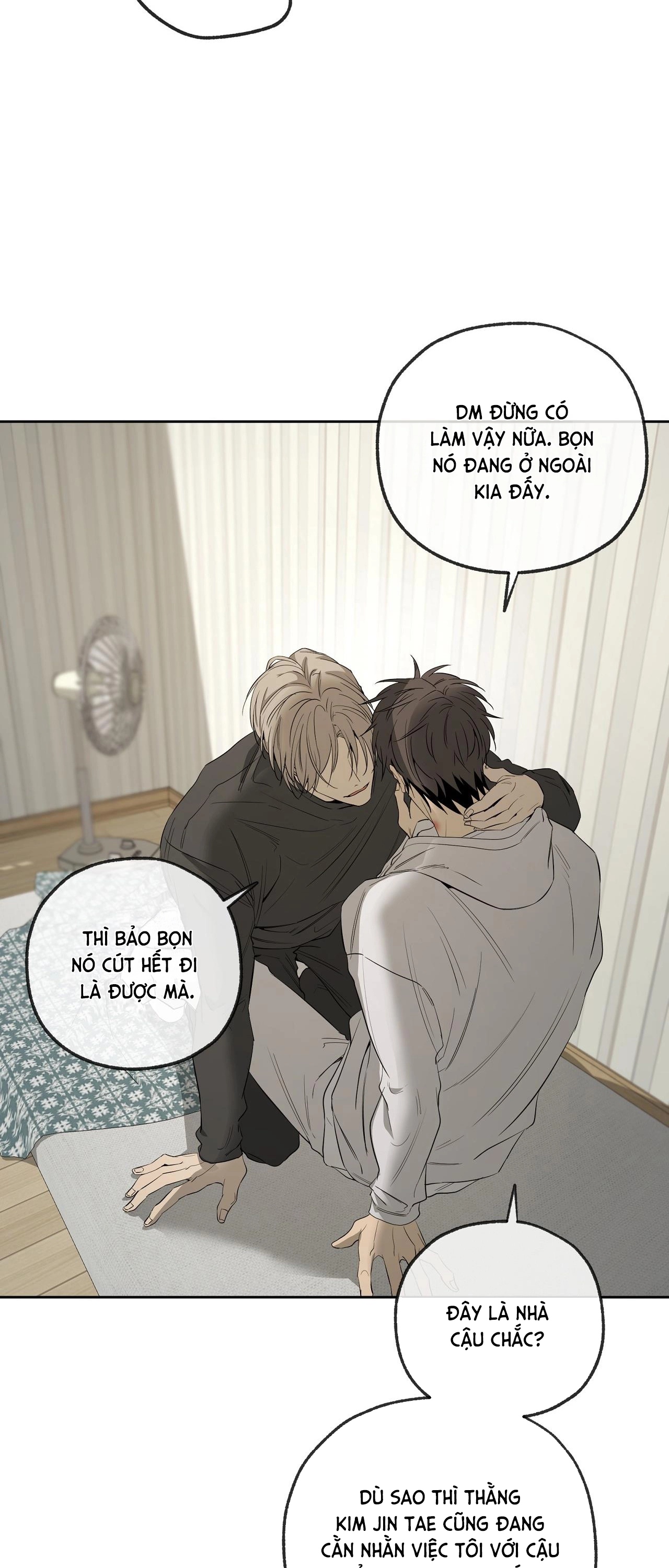 Chuyện Tình Của Tôi Và Yang Il Woo Chap 21 - Next Chap 22