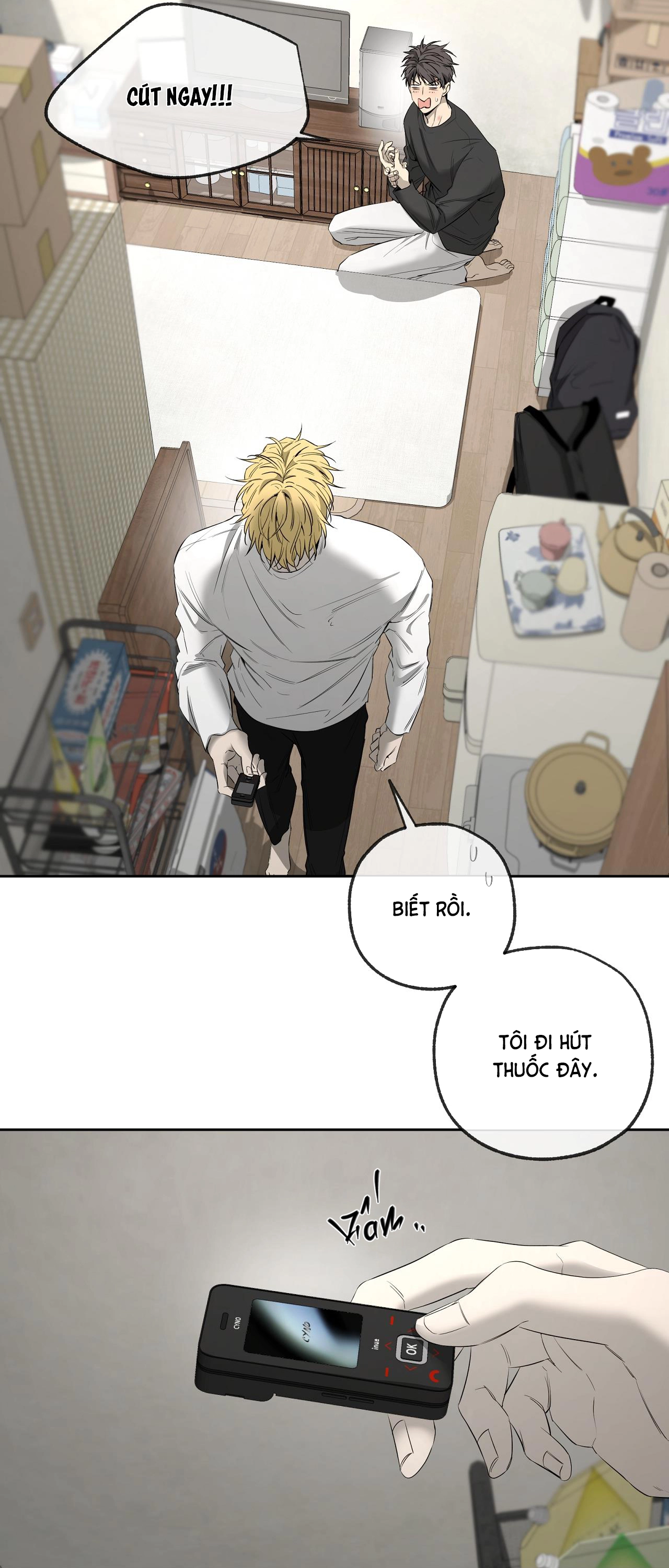 Chuyện Tình Của Tôi Và Yang Il Woo Chap 22 - Next Chap 23