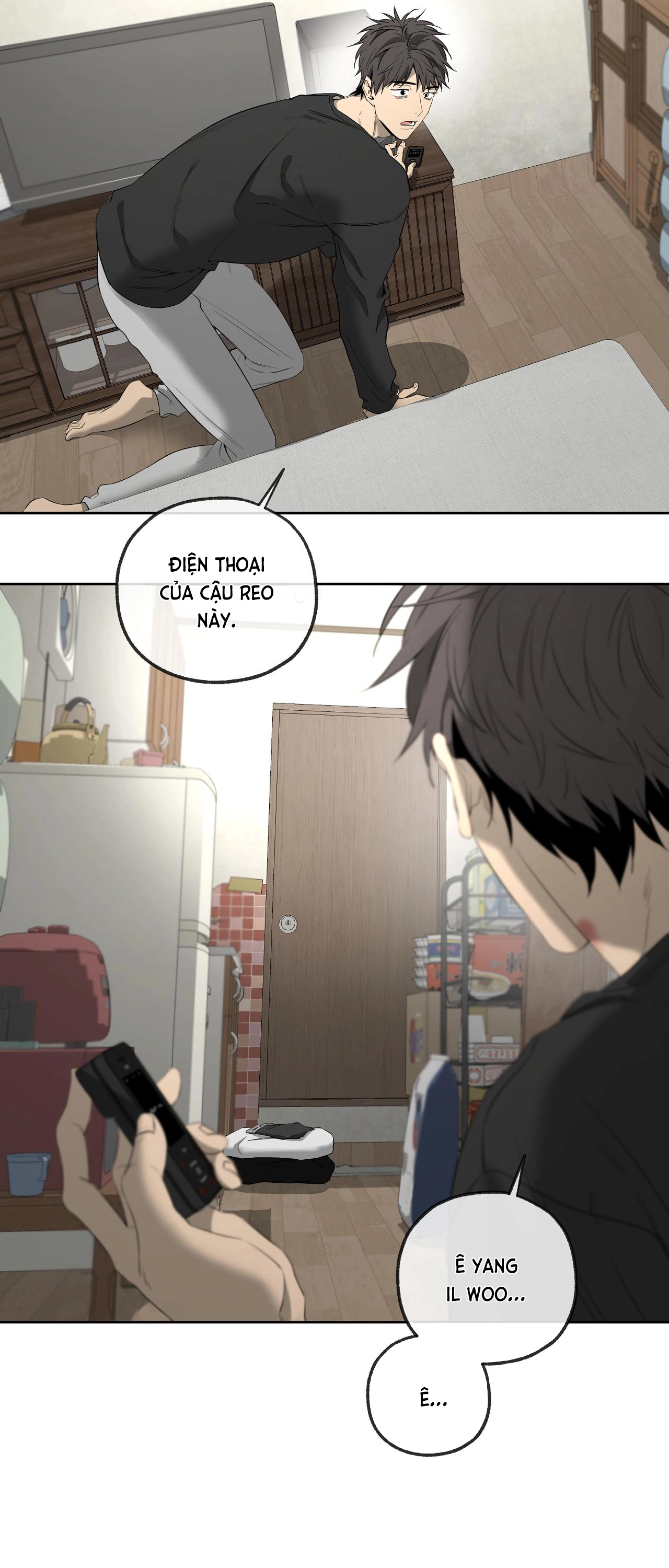 Chuyện Tình Của Tôi Và Yang Il Woo Chap 22 - Next Chap 23