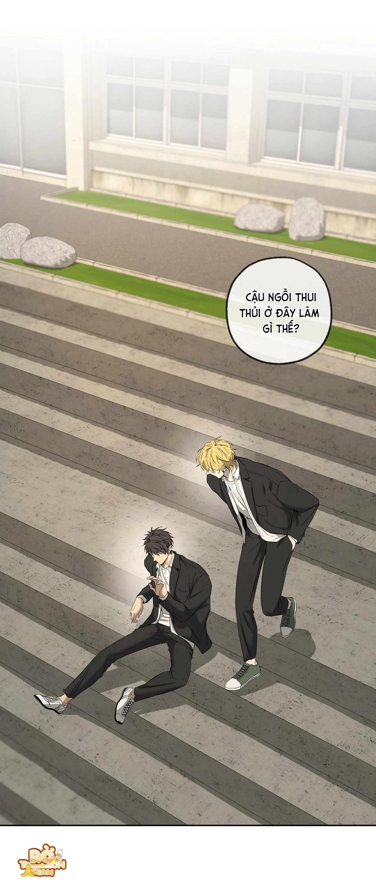 Chuyện Tình Của Tôi Và Yang Il Woo Chap 22 - Next Chap 23