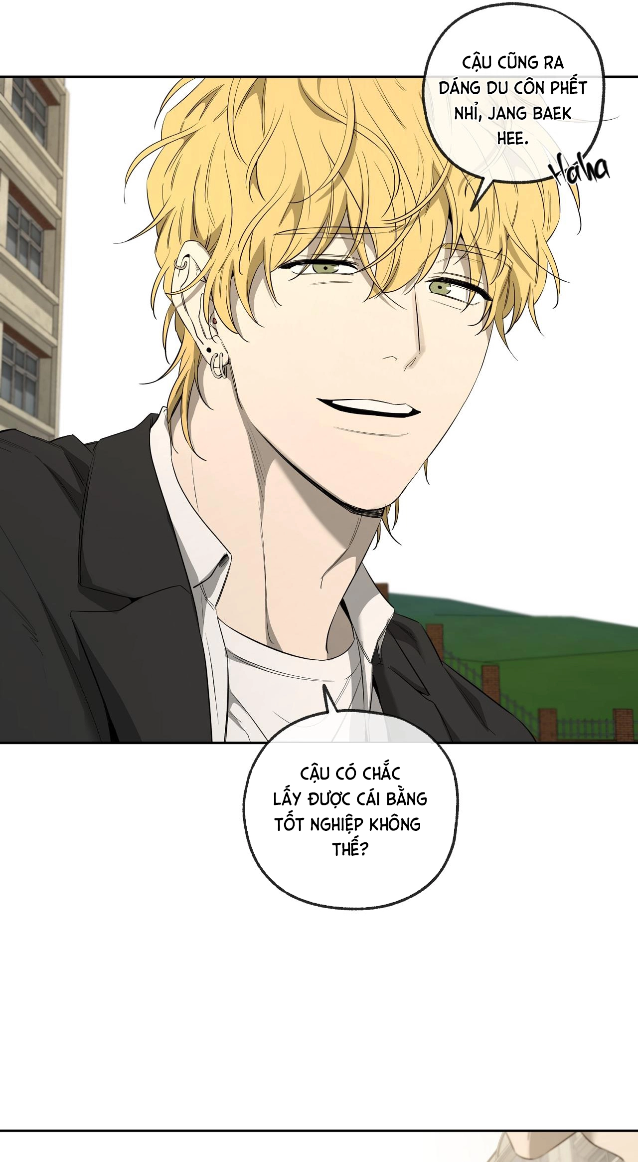 Chuyện Tình Của Tôi Và Yang Il Woo Chap 22 - Next Chap 23