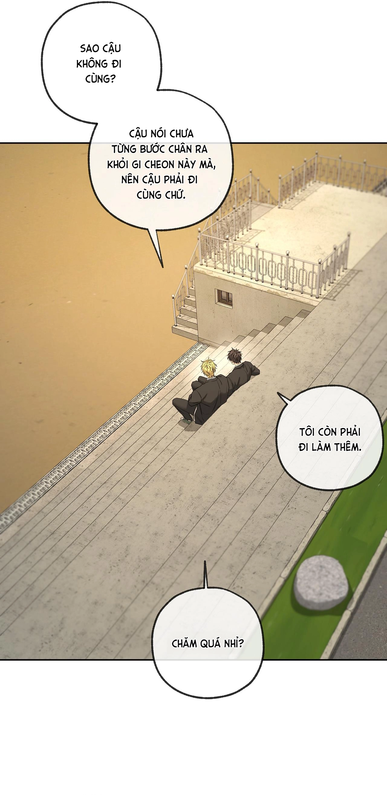 Chuyện Tình Của Tôi Và Yang Il Woo Chap 22 - Next Chap 23
