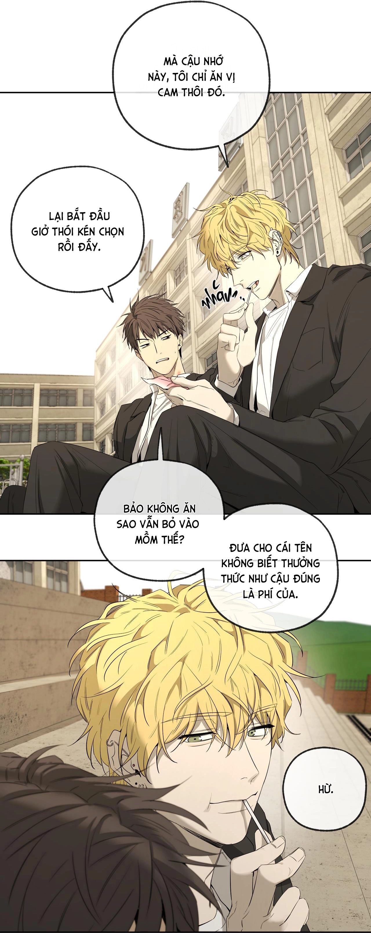 Chuyện Tình Của Tôi Và Yang Il Woo Chap 22 - Next Chap 23