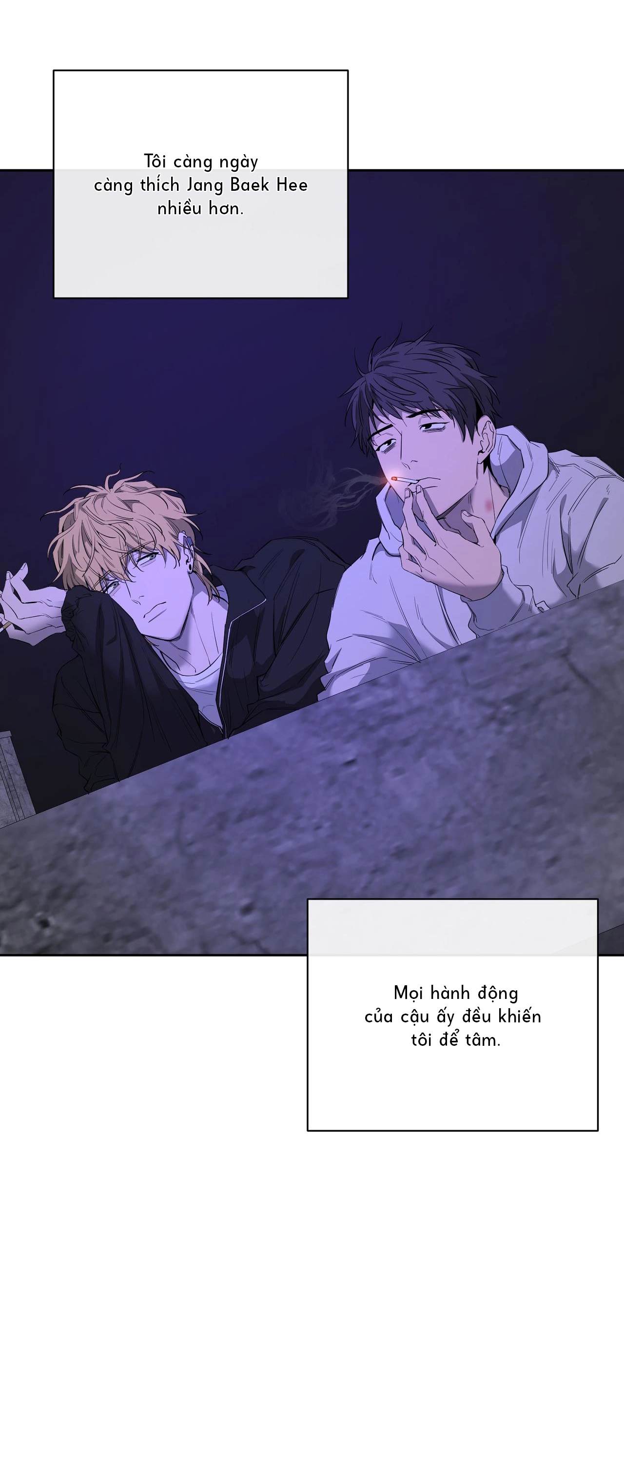 Chuyện Tình Của Tôi Và Yang Il Woo Chap 23 - Next Chap 24