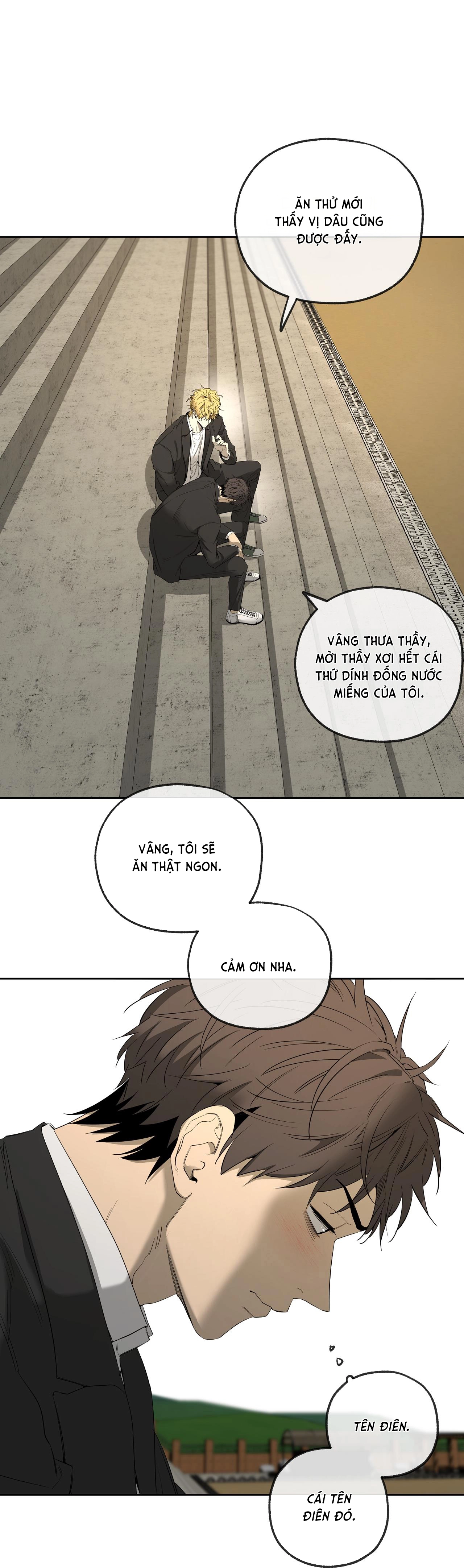 Chuyện Tình Của Tôi Và Yang Il Woo Chap 23 - Next Chap 24