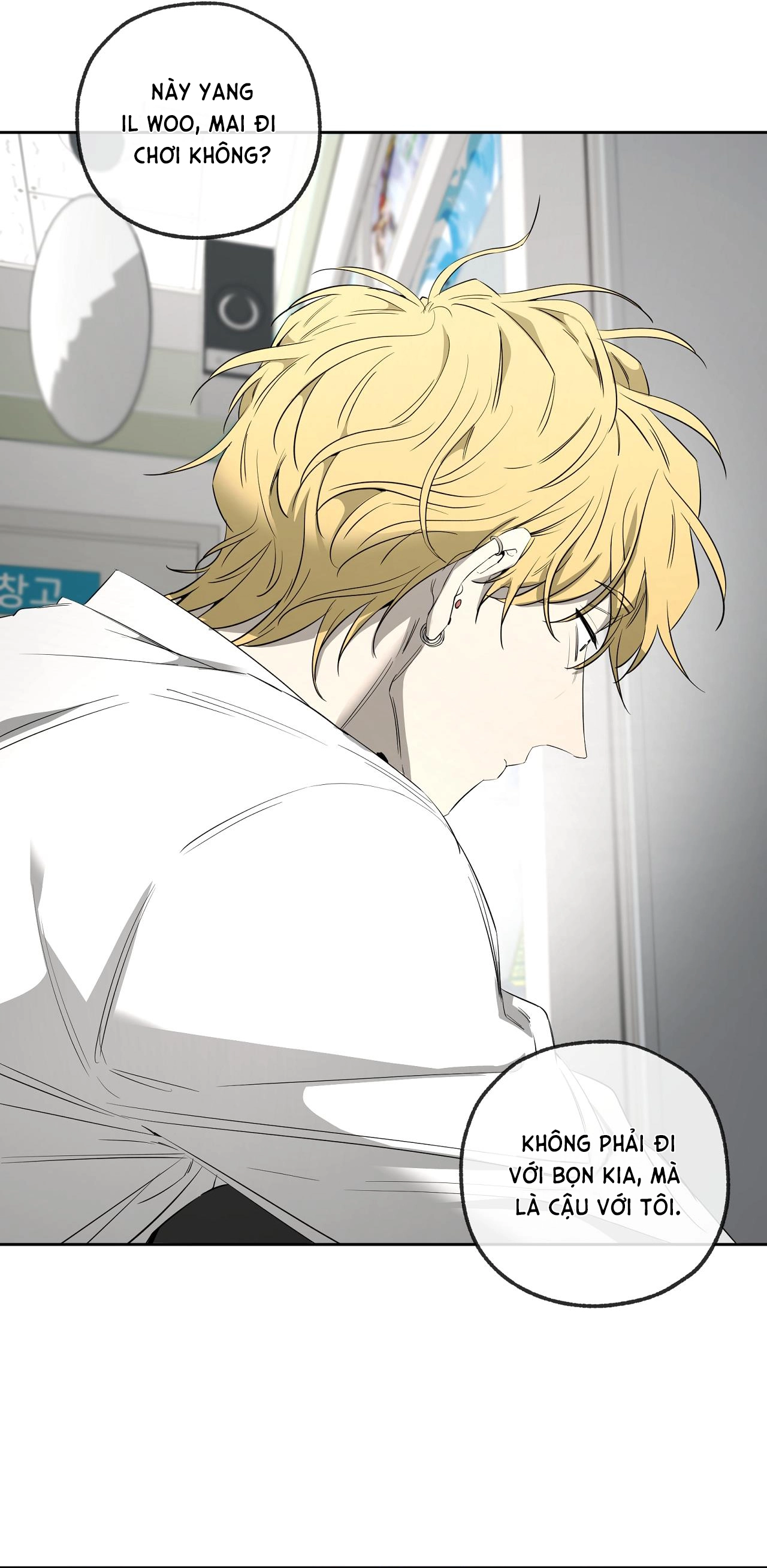 Chuyện Tình Của Tôi Và Yang Il Woo Chap 23 - Next Chap 24