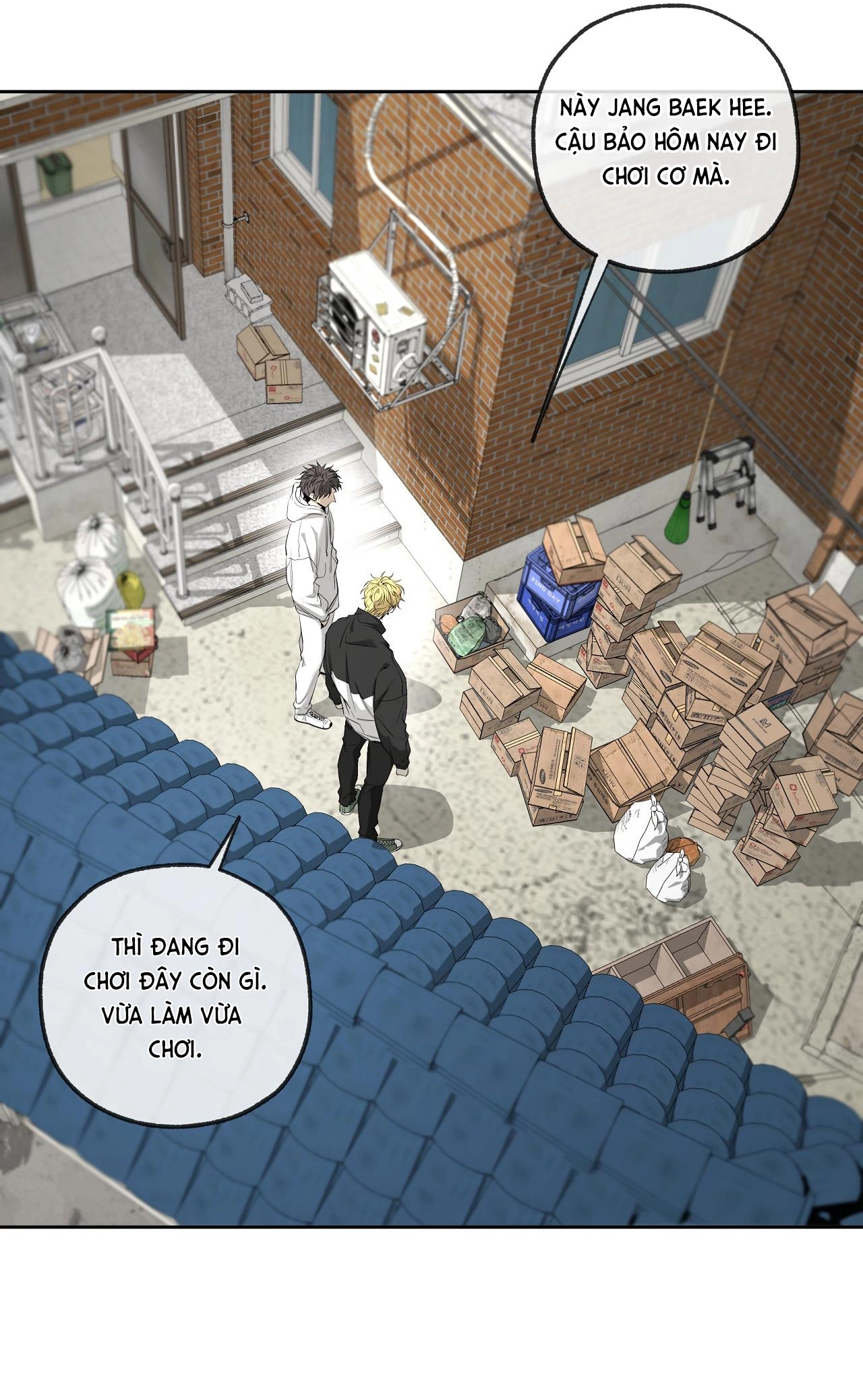 Chuyện Tình Của Tôi Và Yang Il Woo Chap 24 - Next Chap 25