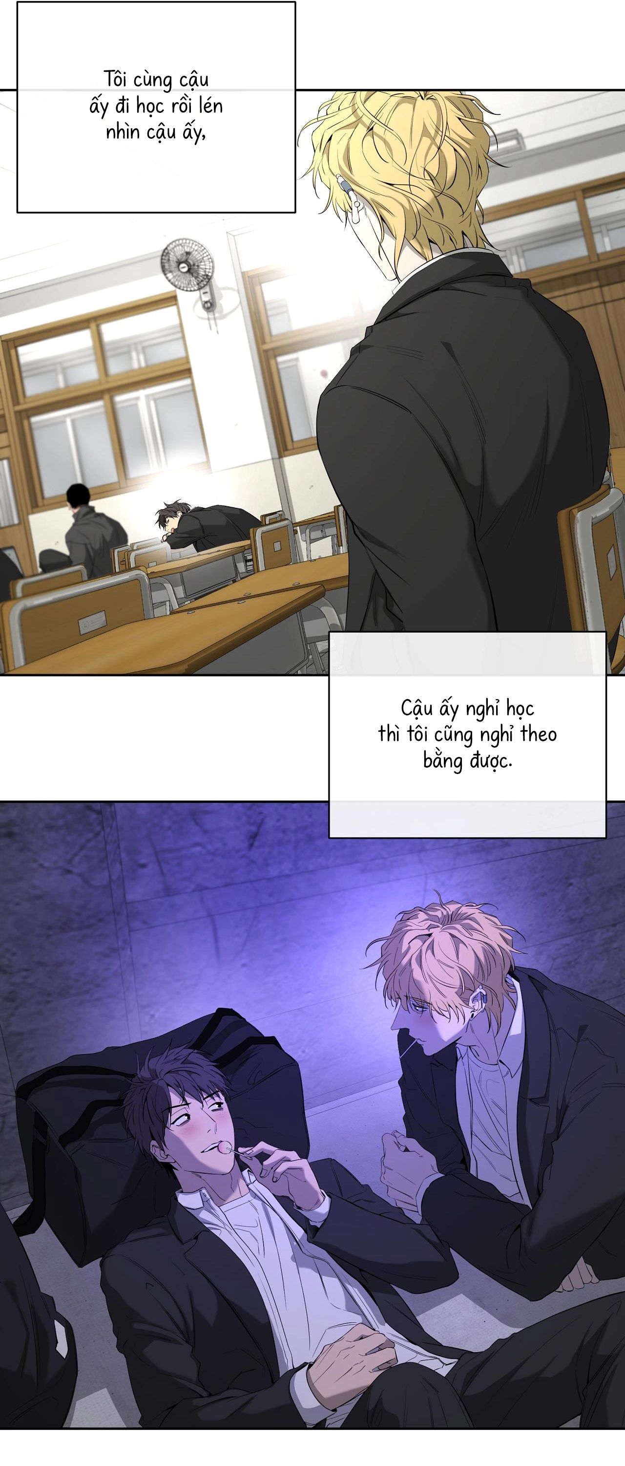 Chuyện Tình Của Tôi Và Yang Il Woo Chap 27 - Next Chap 28