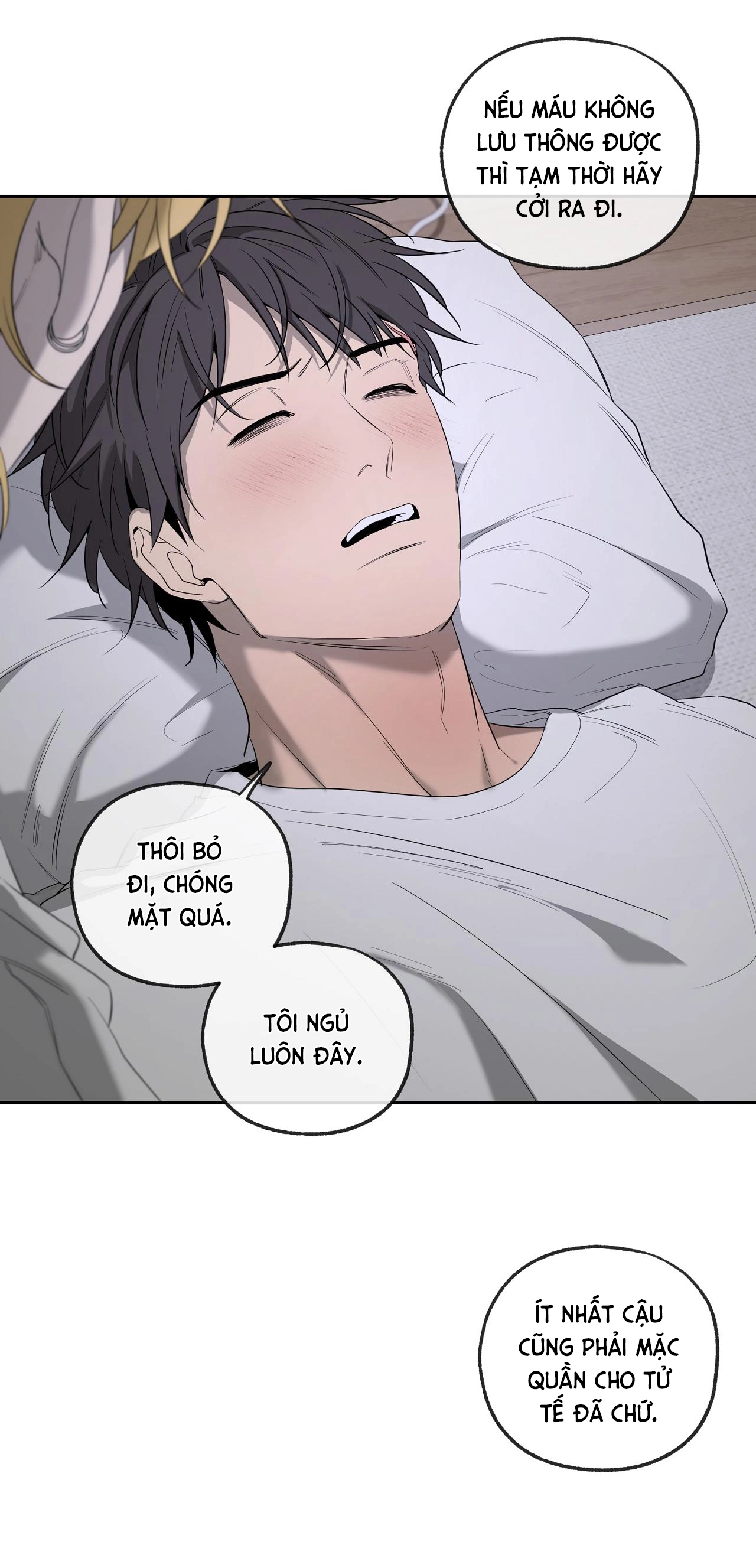 Chuyện Tình Của Tôi Và Yang Il Woo Chap 28 - Next Chap 29