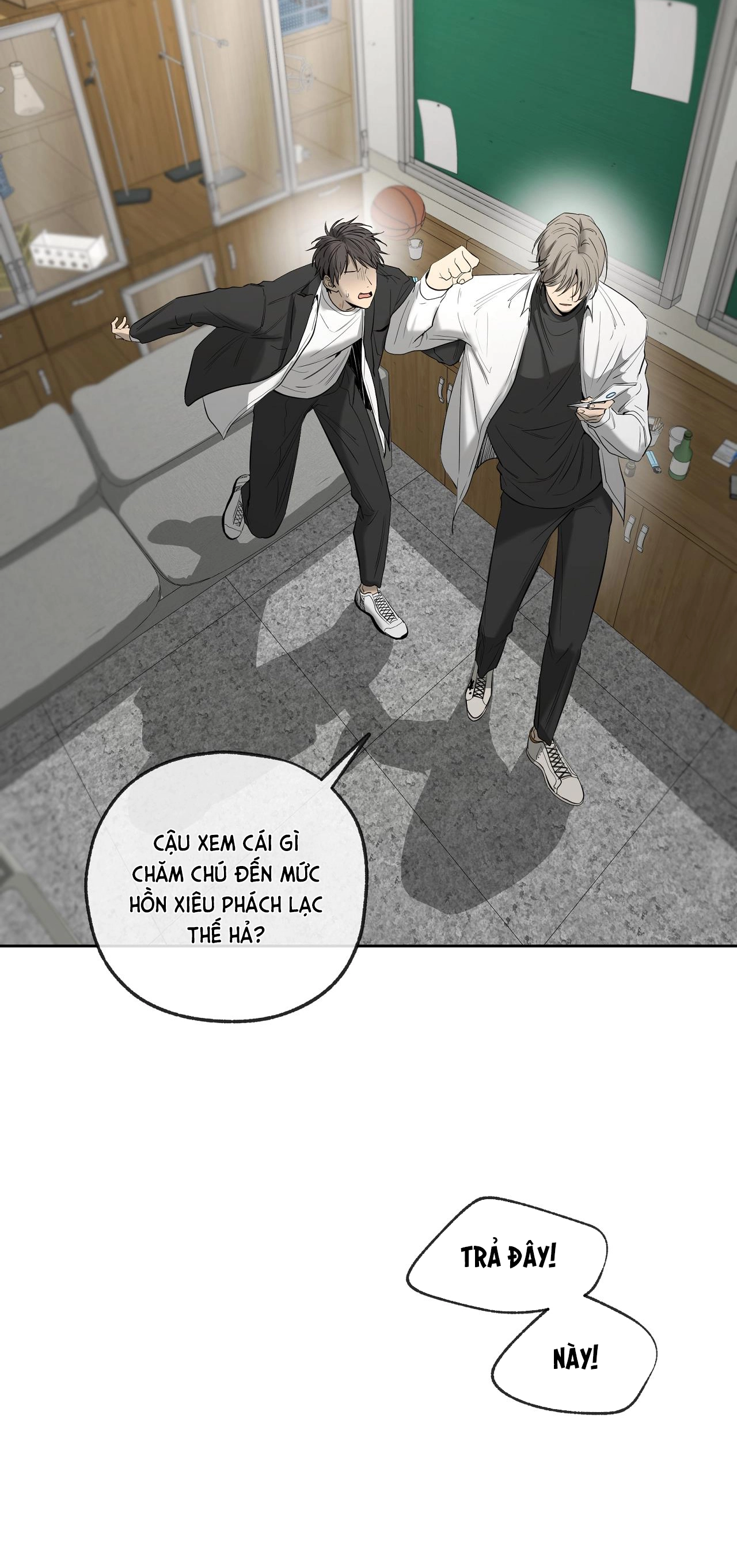 Chuyện Tình Của Tôi Và Yang Il Woo Chap 29 - Next Chap 30