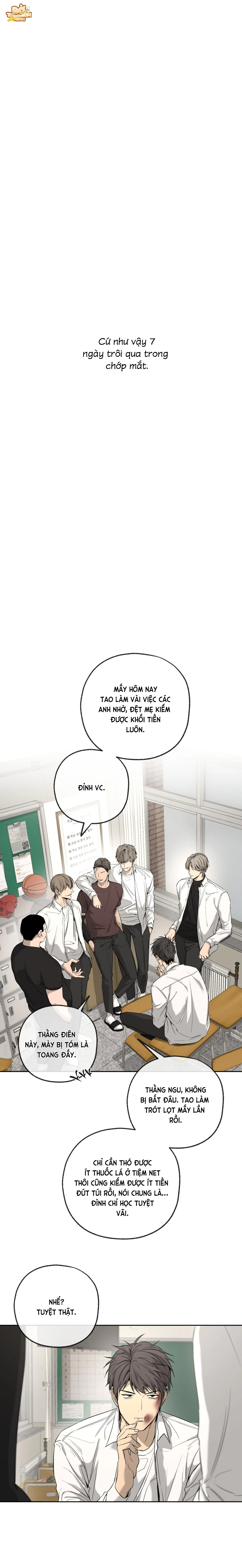 Chuyện Tình Của Tôi Và Yang Il Woo Chap 3 - Next Chap 4