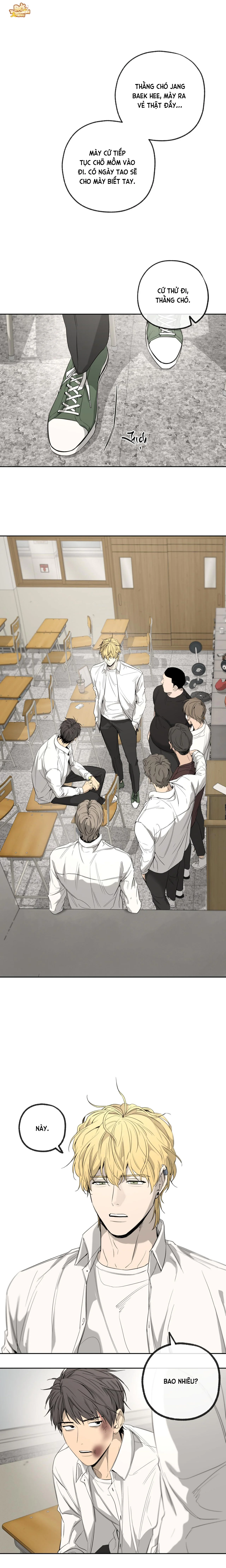 Chuyện Tình Của Tôi Và Yang Il Woo Chap 3 - Next Chap 4