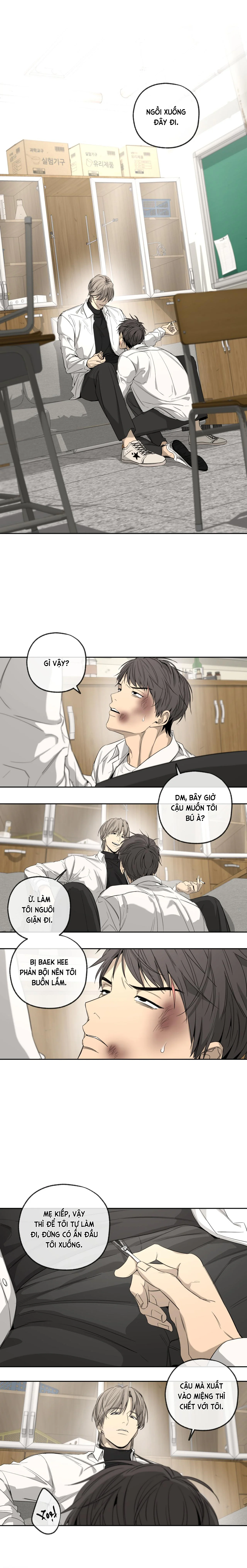 Chuyện Tình Của Tôi Và Yang Il Woo Chap 3 - Next Chap 4