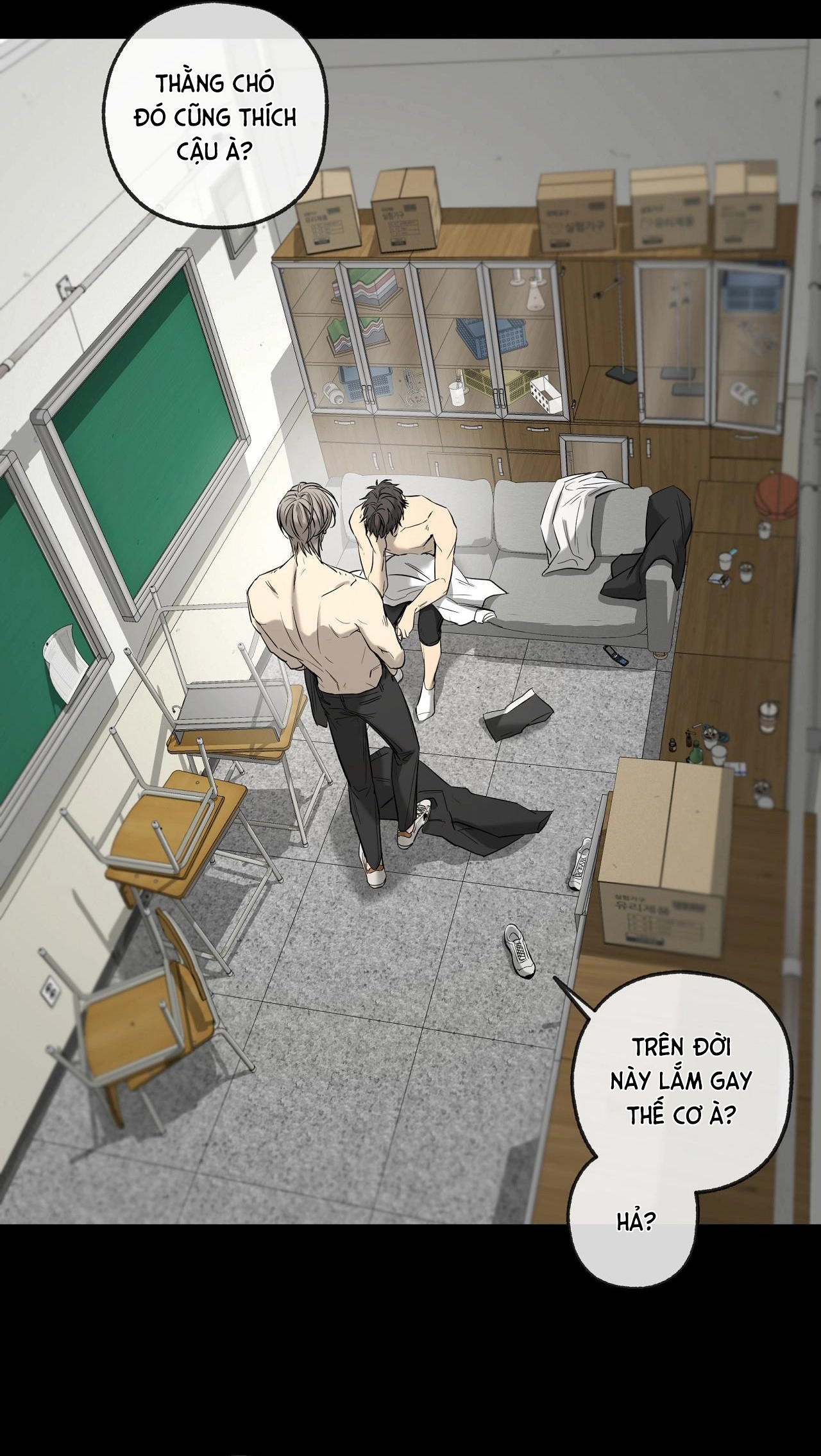 Chuyện Tình Của Tôi Và Yang Il Woo Chap 30 - Next Chap 31