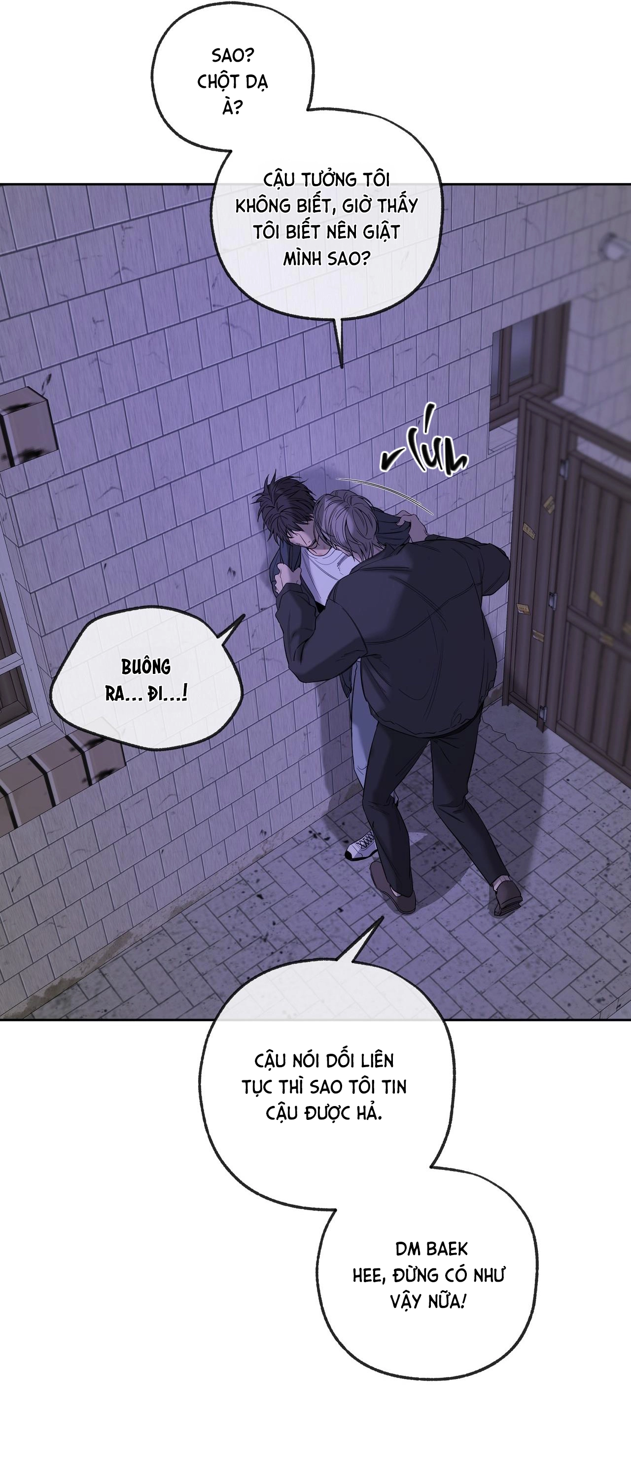Chuyện Tình Của Tôi Và Yang Il Woo Chap 32 - Next Chap 33