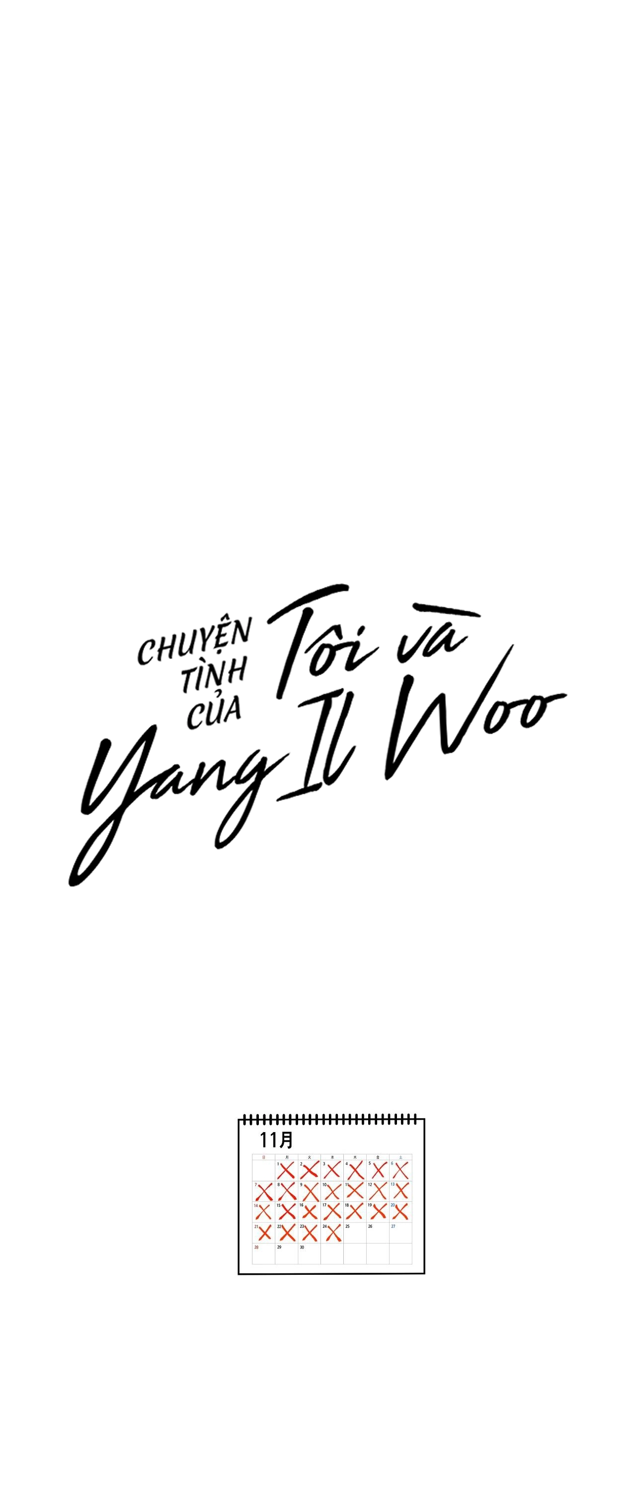 Chuyện Tình Của Tôi Và Yang Il Woo Chap 32 - Next Chap 33