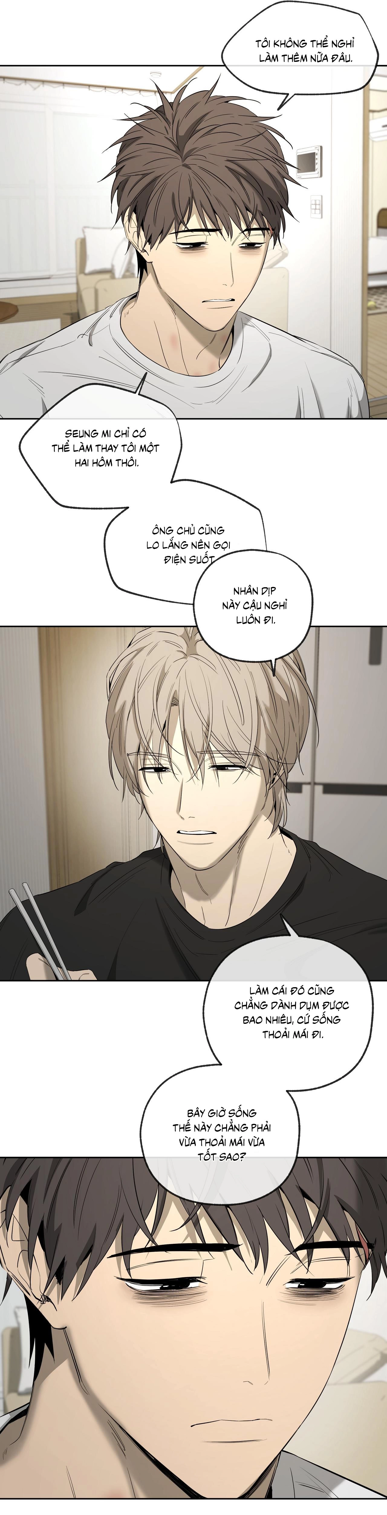 Chuyện Tình Của Tôi Và Yang Il Woo Chap 33 - Next Chap 34