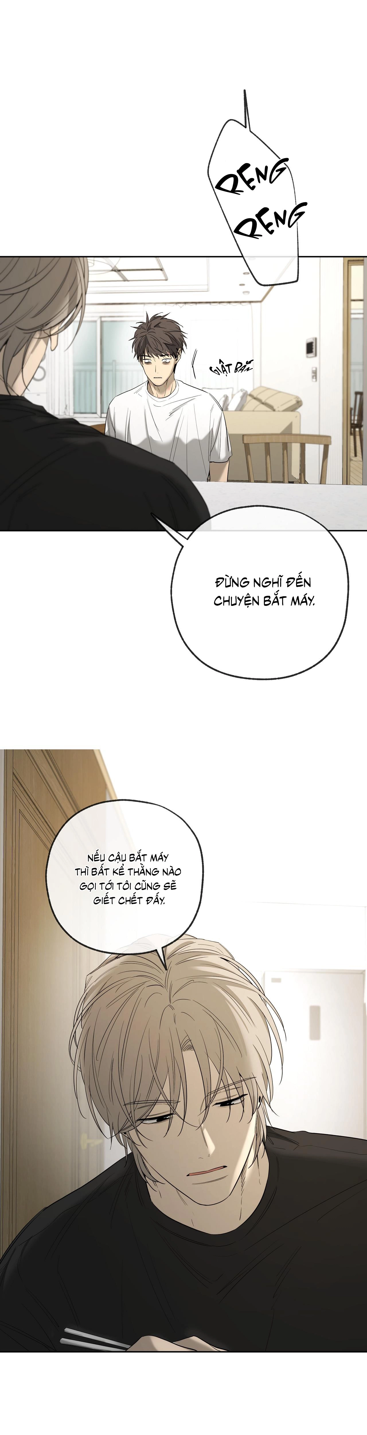 Chuyện Tình Của Tôi Và Yang Il Woo Chap 33 - Next Chap 34