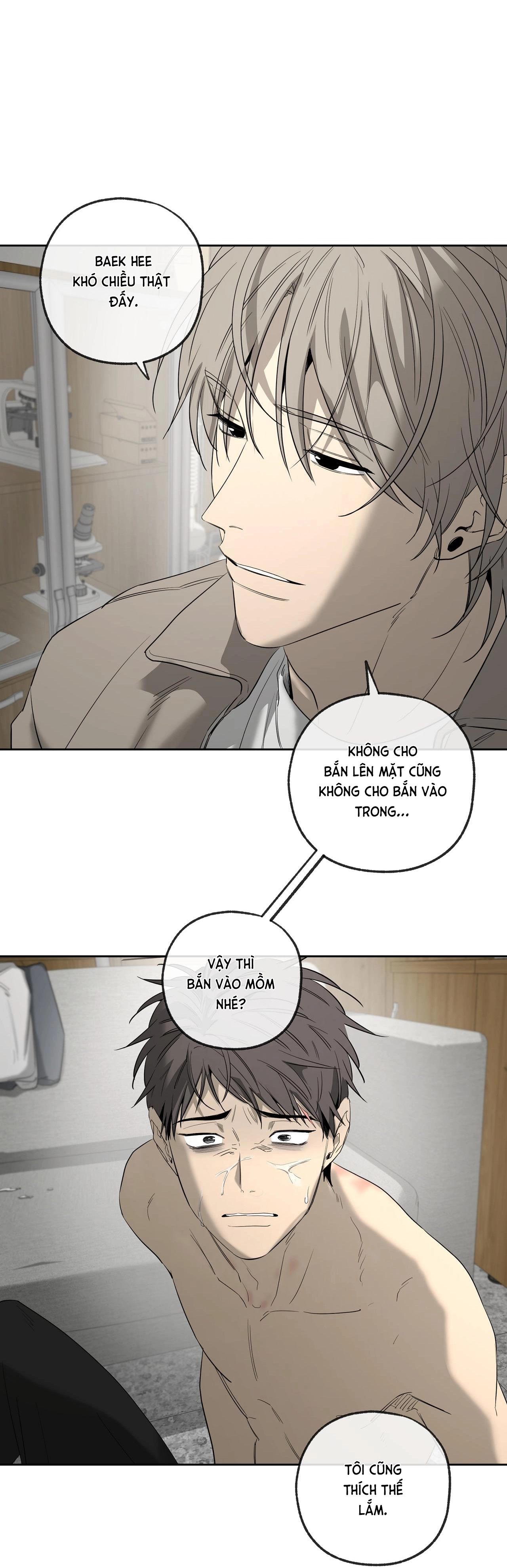 Chuyện Tình Của Tôi Và Yang Il Woo Chap 34 - Next Chap 35