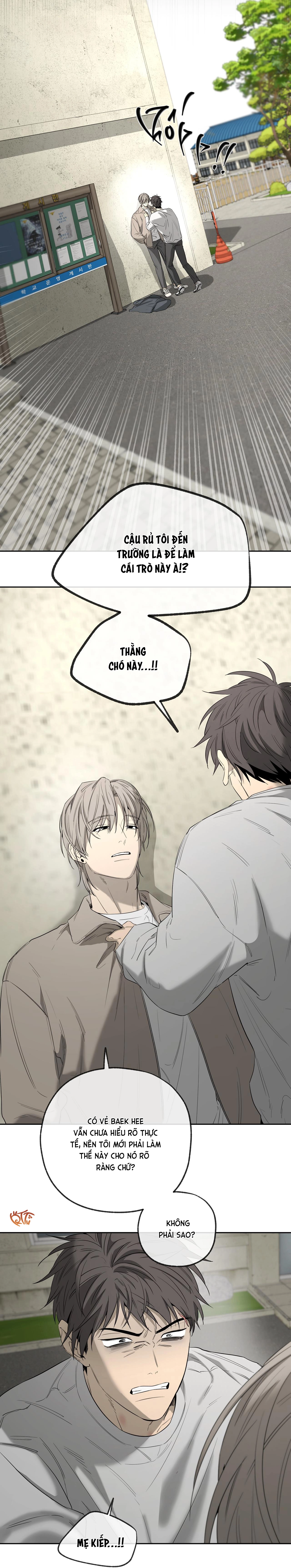 Chuyện Tình Của Tôi Và Yang Il Woo Chap 34 - Next Chap 35