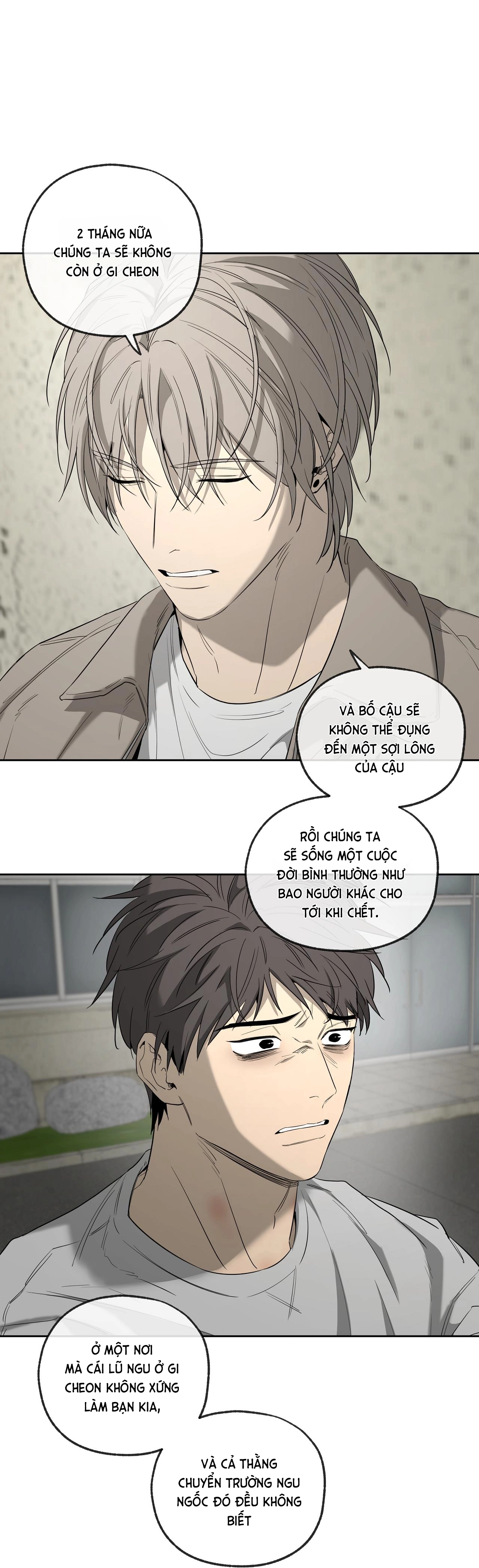 Chuyện Tình Của Tôi Và Yang Il Woo Chap 34 - Next Chap 35