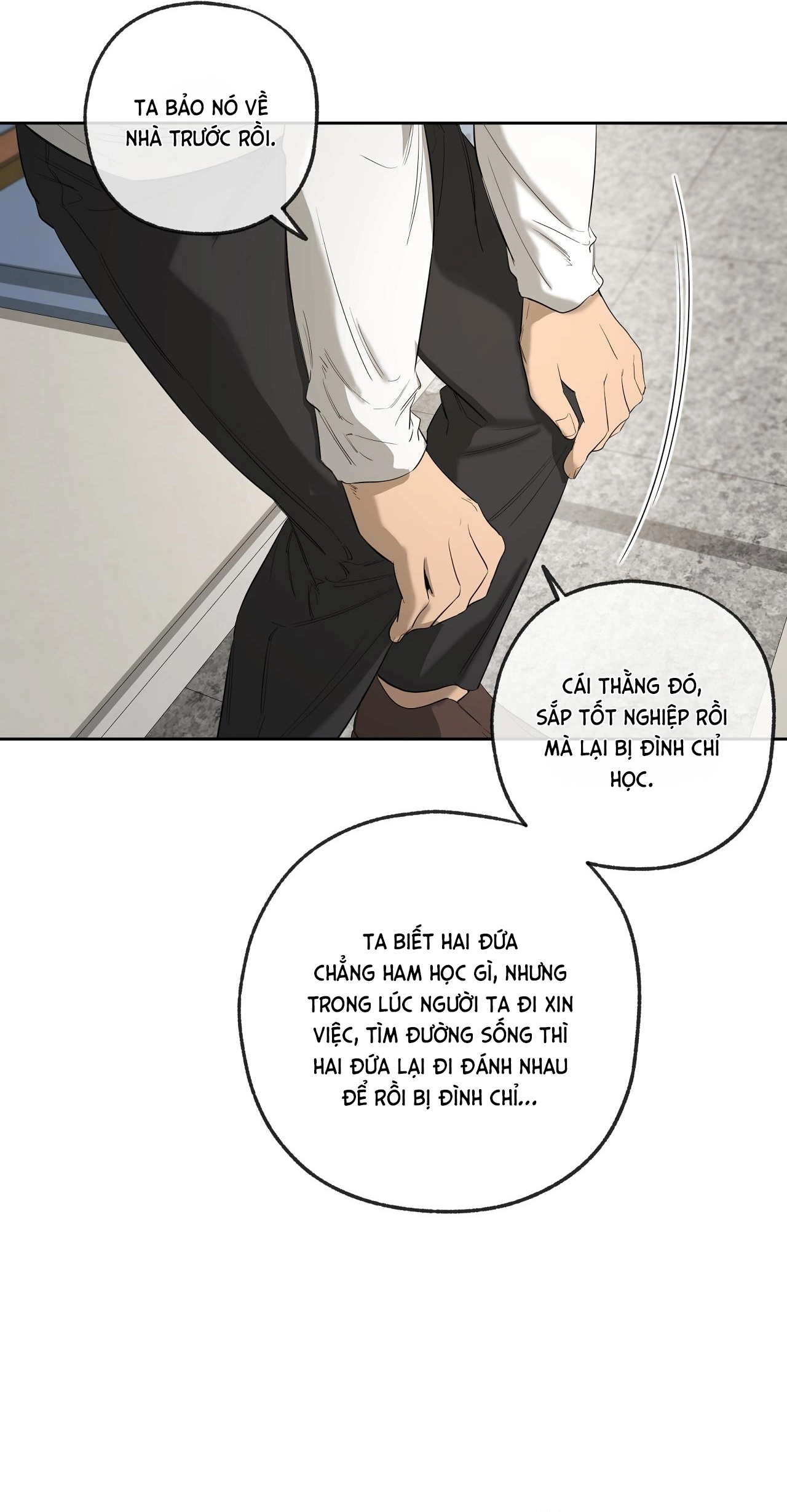 Chuyện Tình Của Tôi Và Yang Il Woo Chap 34 - Next Chap 35