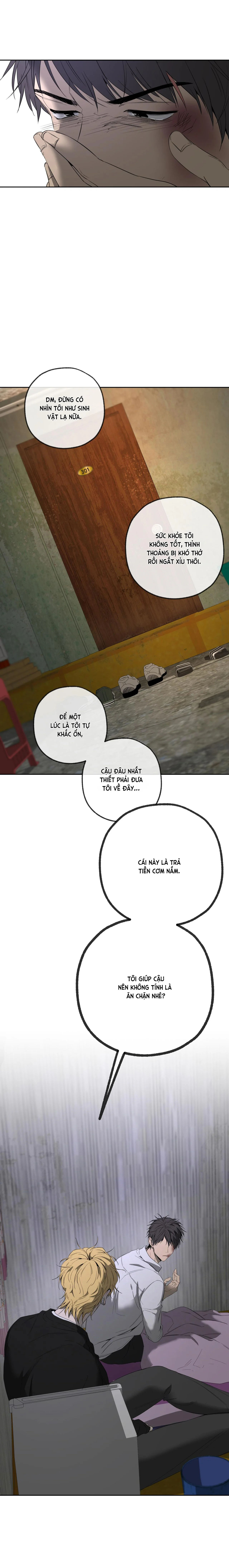 Chuyện Tình Của Tôi Và Yang Il Woo Chap 4 - Next Chap 5